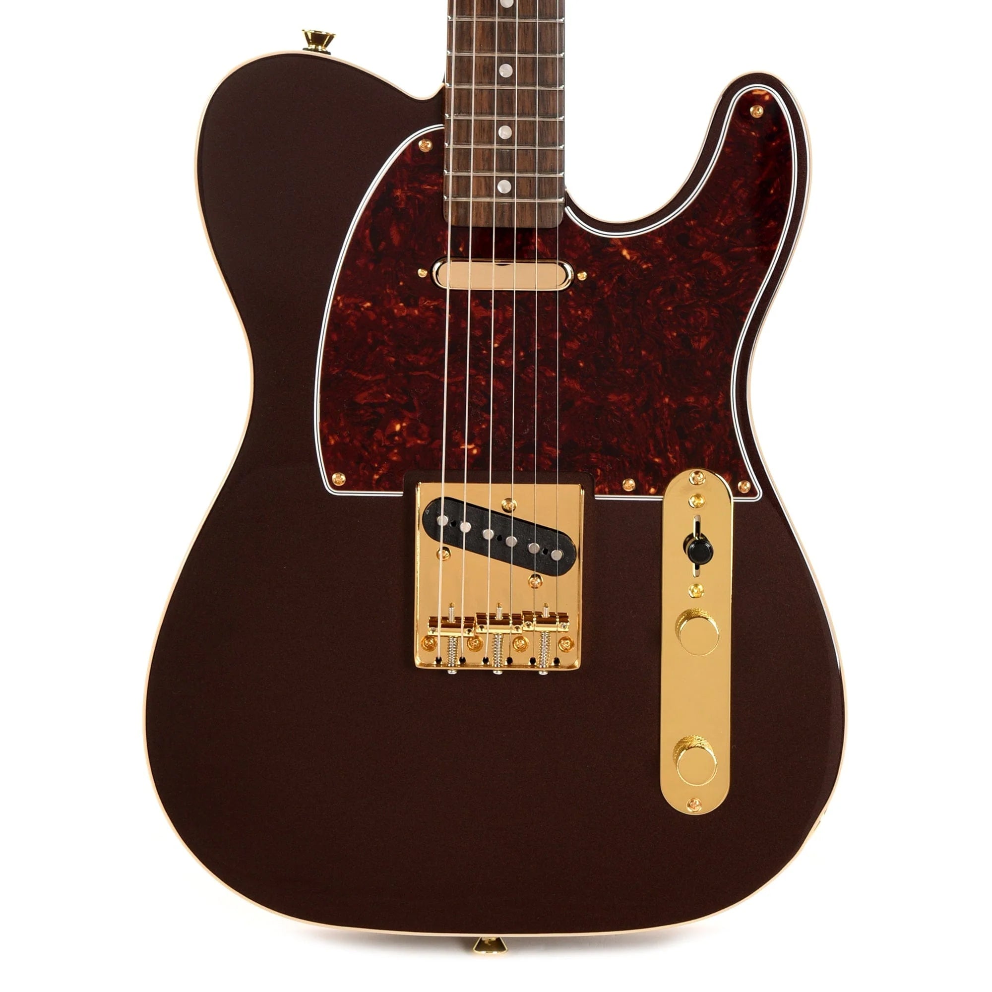 Squier Classic Vibe '60s Custom Telecaster Oxblood Electric Guitars / Solid Body