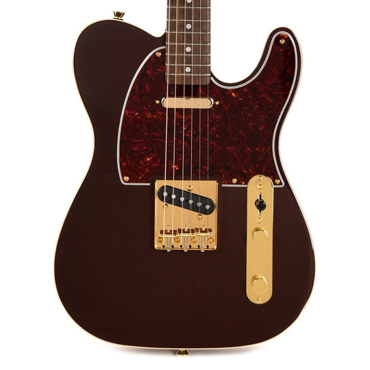 Squier Classic Vibe '60s Custom Telecaster Oxblood Electric Guitars / Solid Body