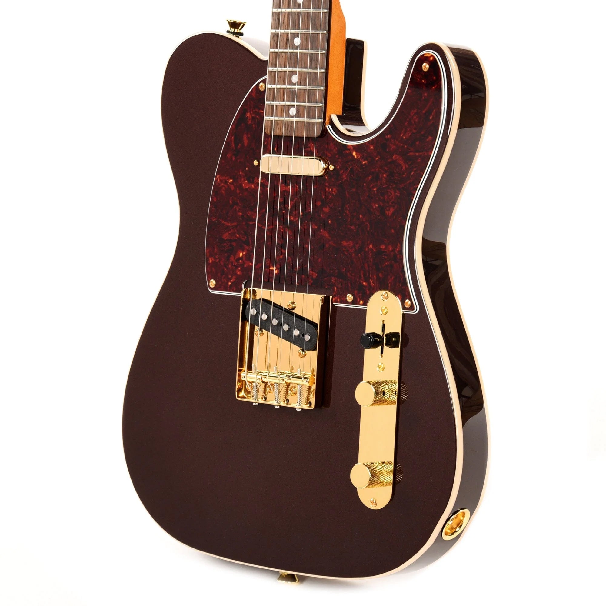Squier Classic Vibe '60s Custom Telecaster Oxblood Electric Guitars / Solid Body