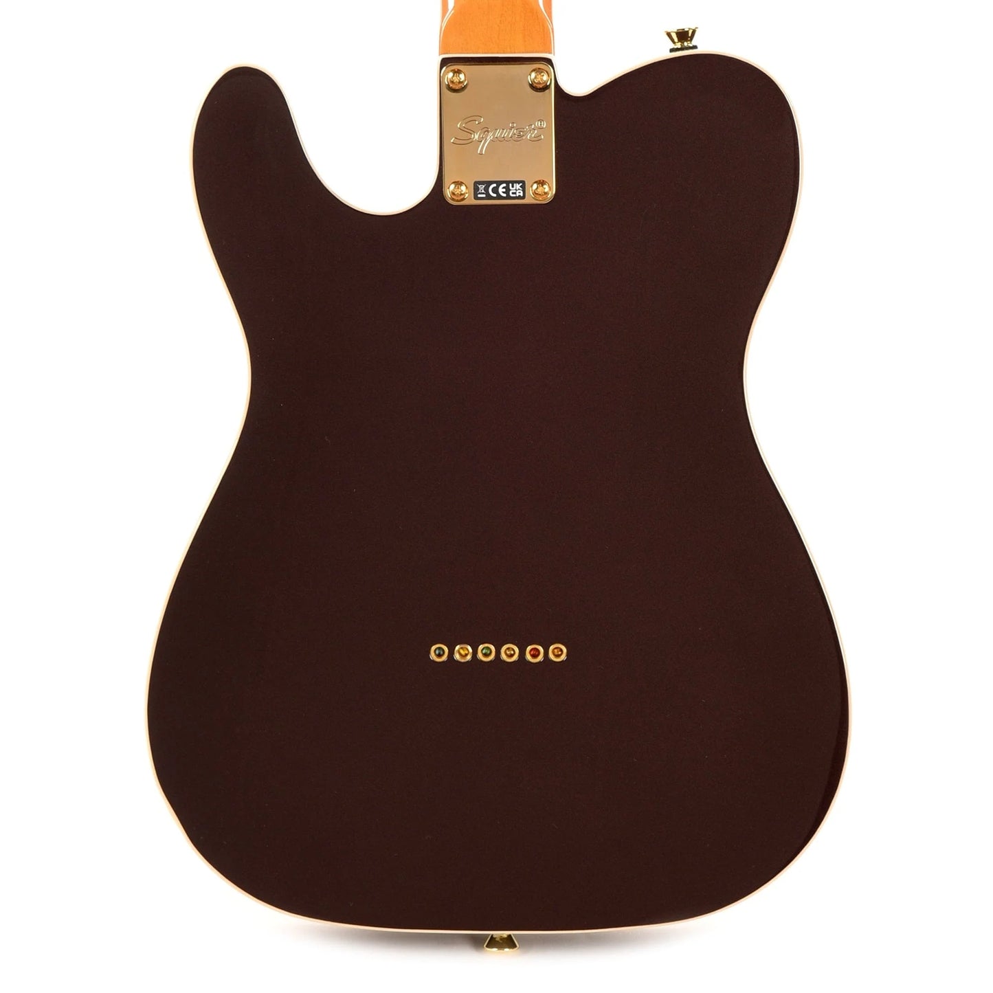 Squier Classic Vibe '60s Custom Telecaster Oxblood Electric Guitars / Solid Body