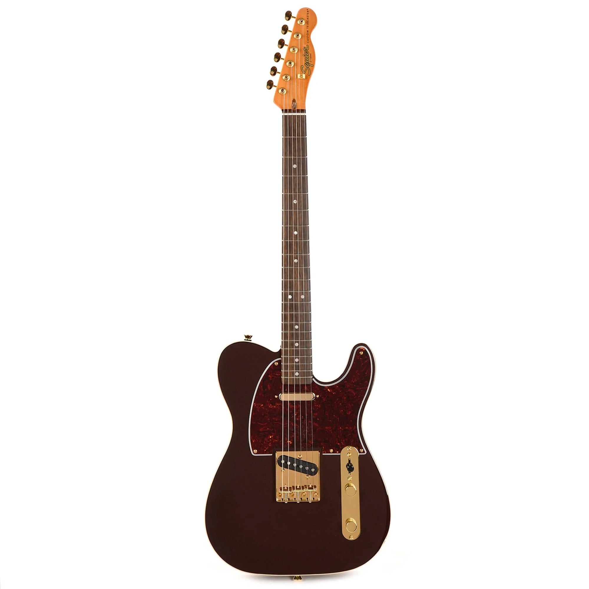Squier Classic Vibe '60s Custom Telecaster Oxblood Electric Guitars / Solid Body
