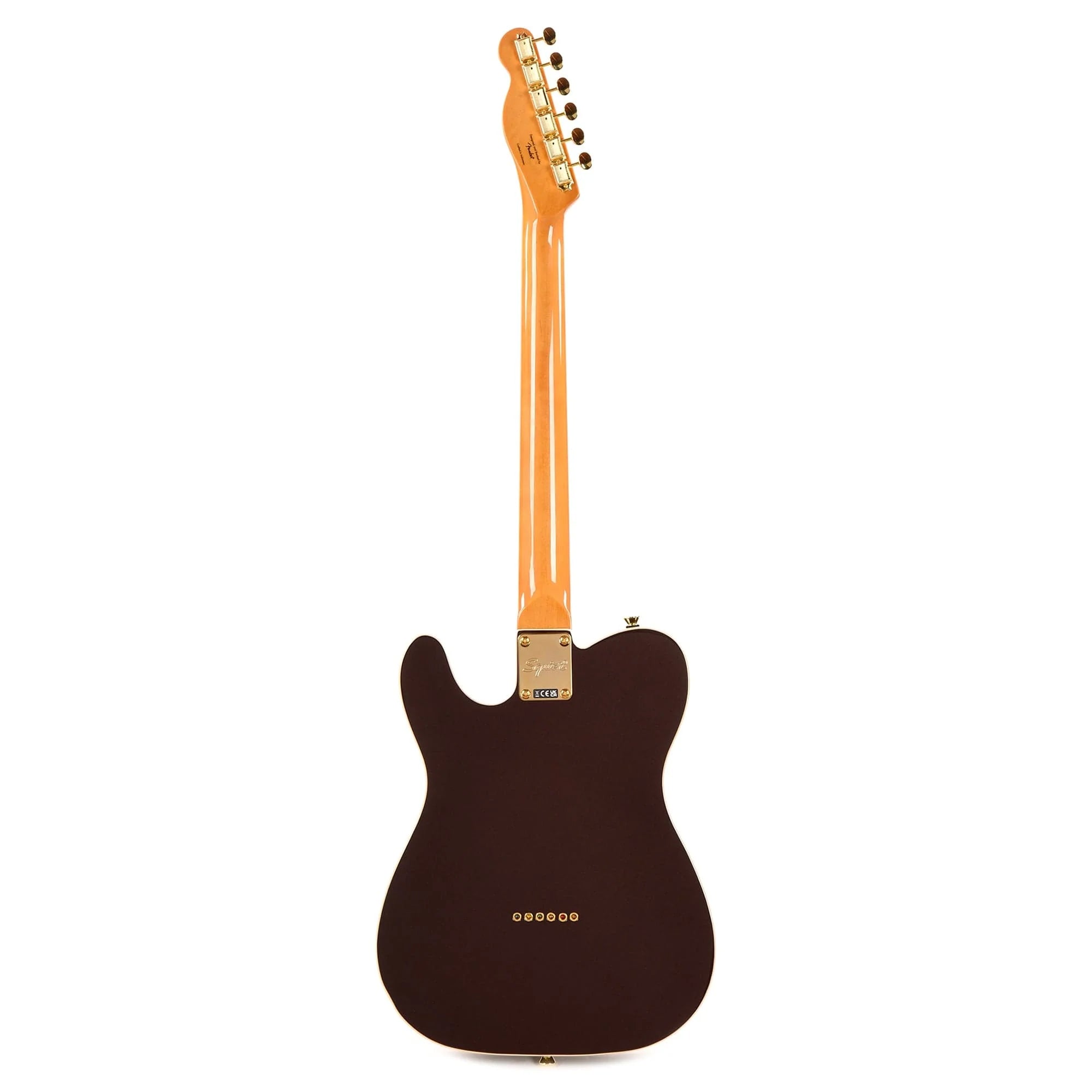 Squier Classic Vibe '60s Custom Telecaster Oxblood Electric Guitars / Solid Body