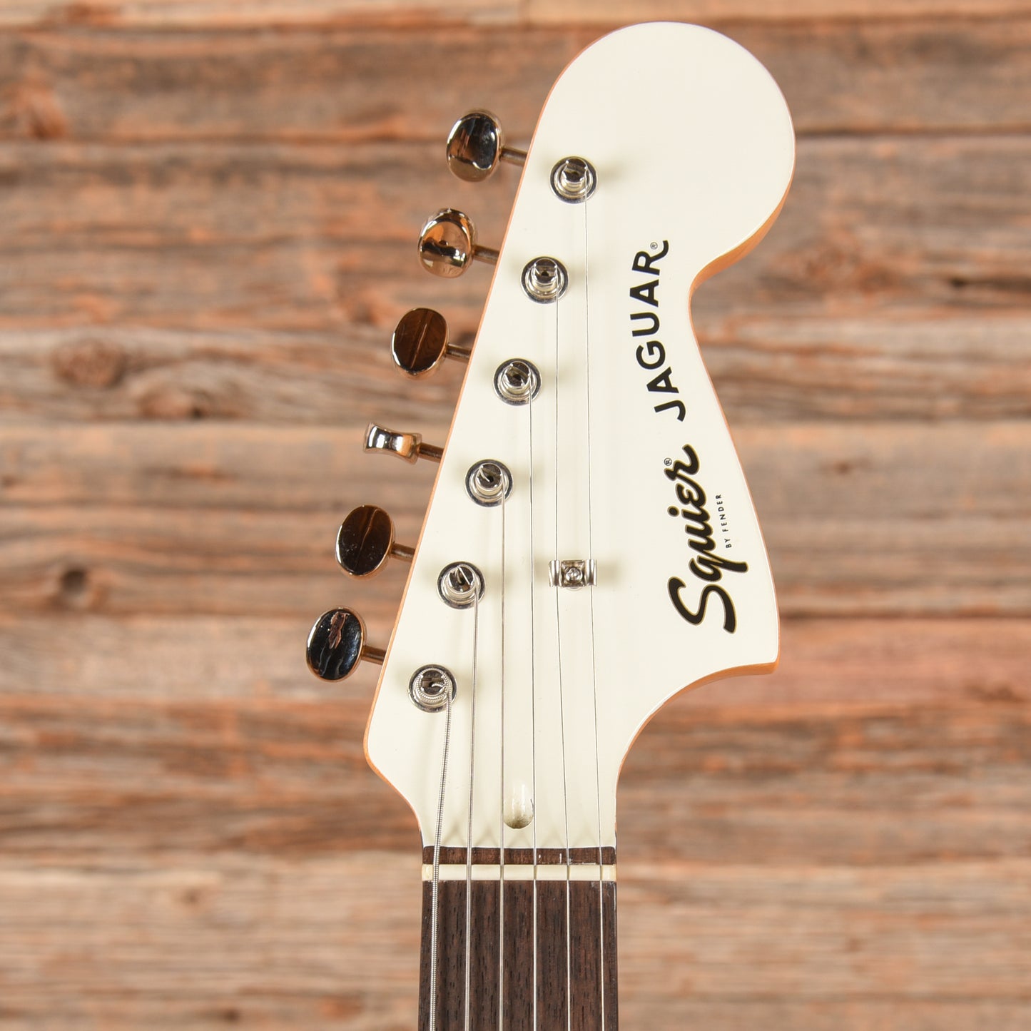 Squier Classic Vibe '60s Jaguar Olympic White 2024 Electric Guitars / Solid Body