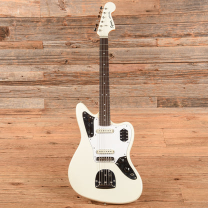 Squier Classic Vibe '60s Jaguar Olympic White 2024 Electric Guitars / Solid Body