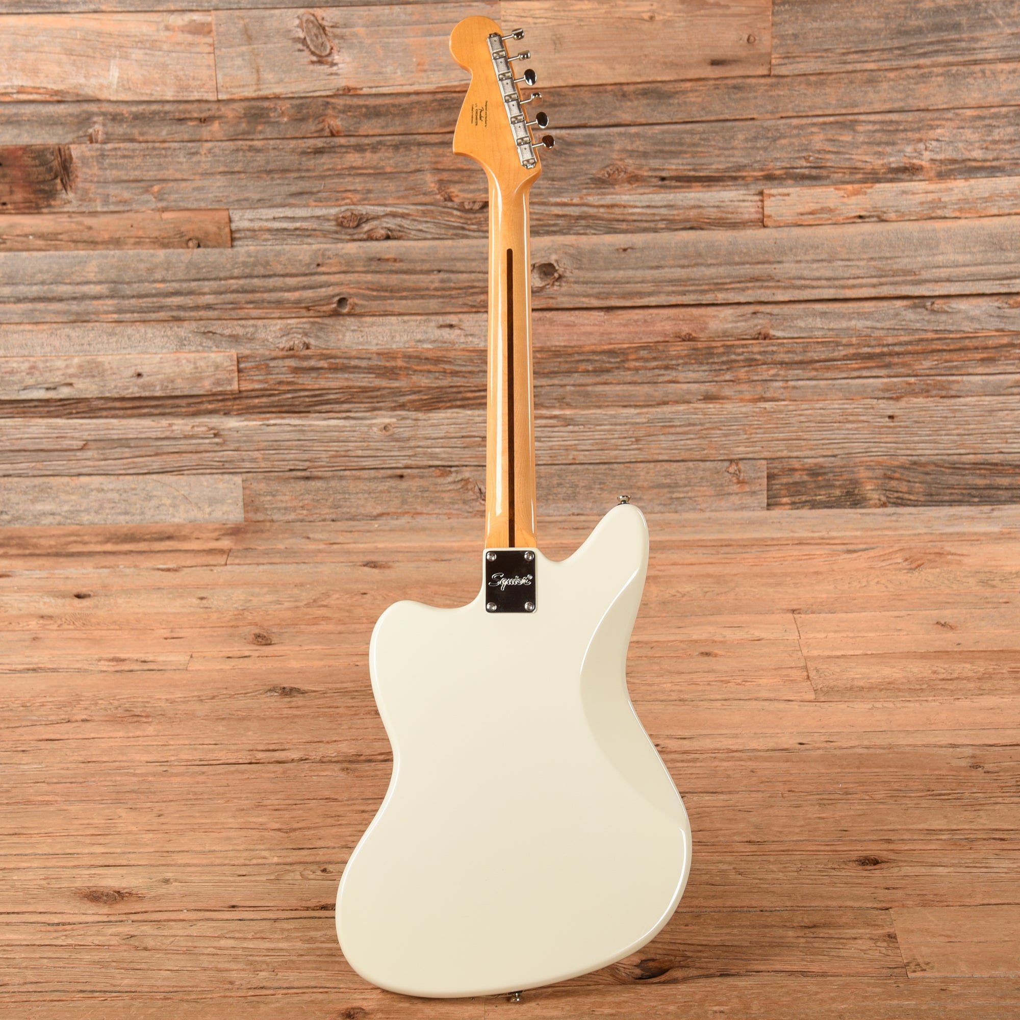 Squier Classic Vibe '60s Jaguar Olympic White 2024 Electric Guitars / Solid Body