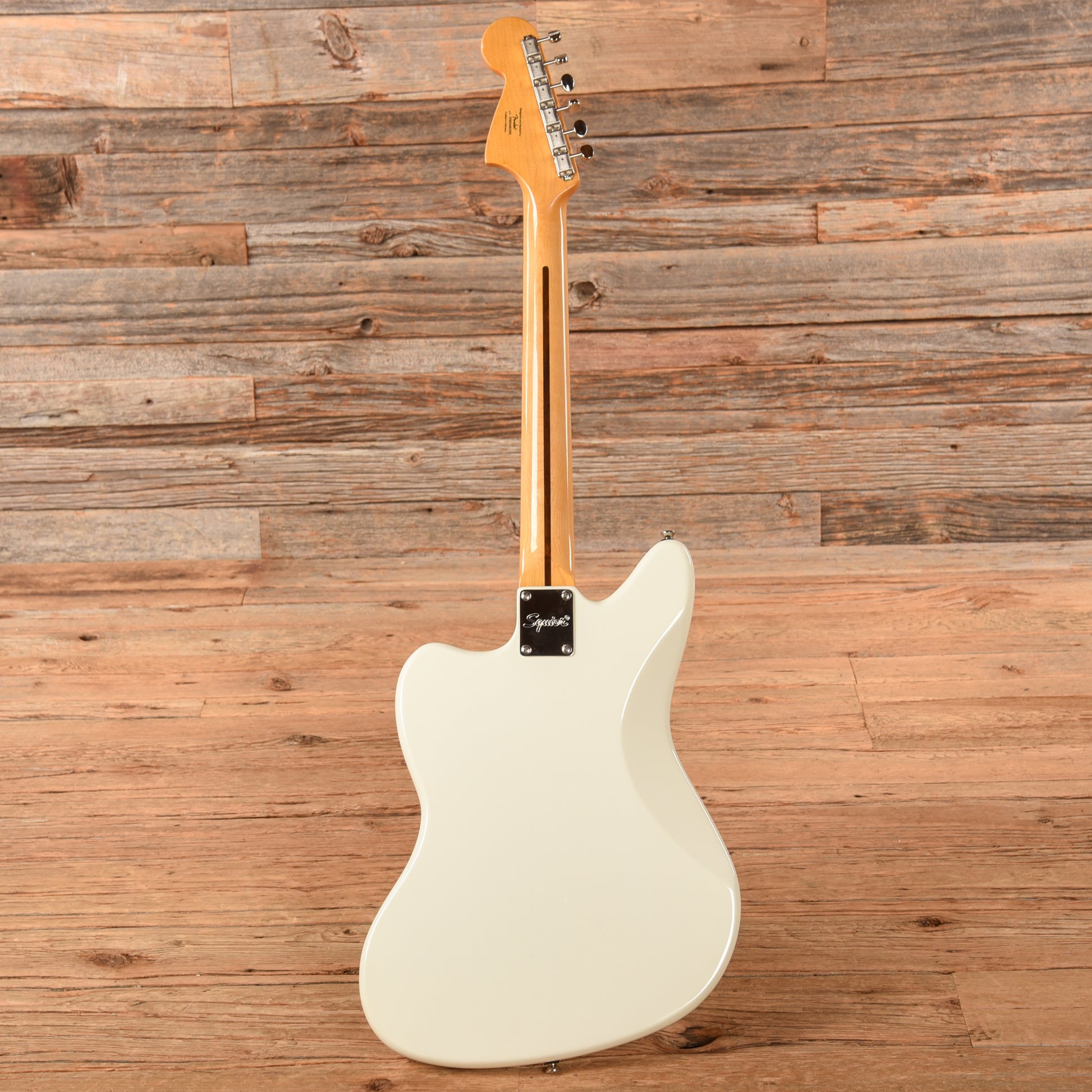 Squier Classic Vibe '60s Jaguar Olympic White 2024 Electric Guitars / Solid Body