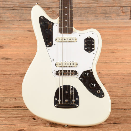 Squier Classic Vibe '60s Jaguar Olympic White 2024 Electric Guitars / Solid Body