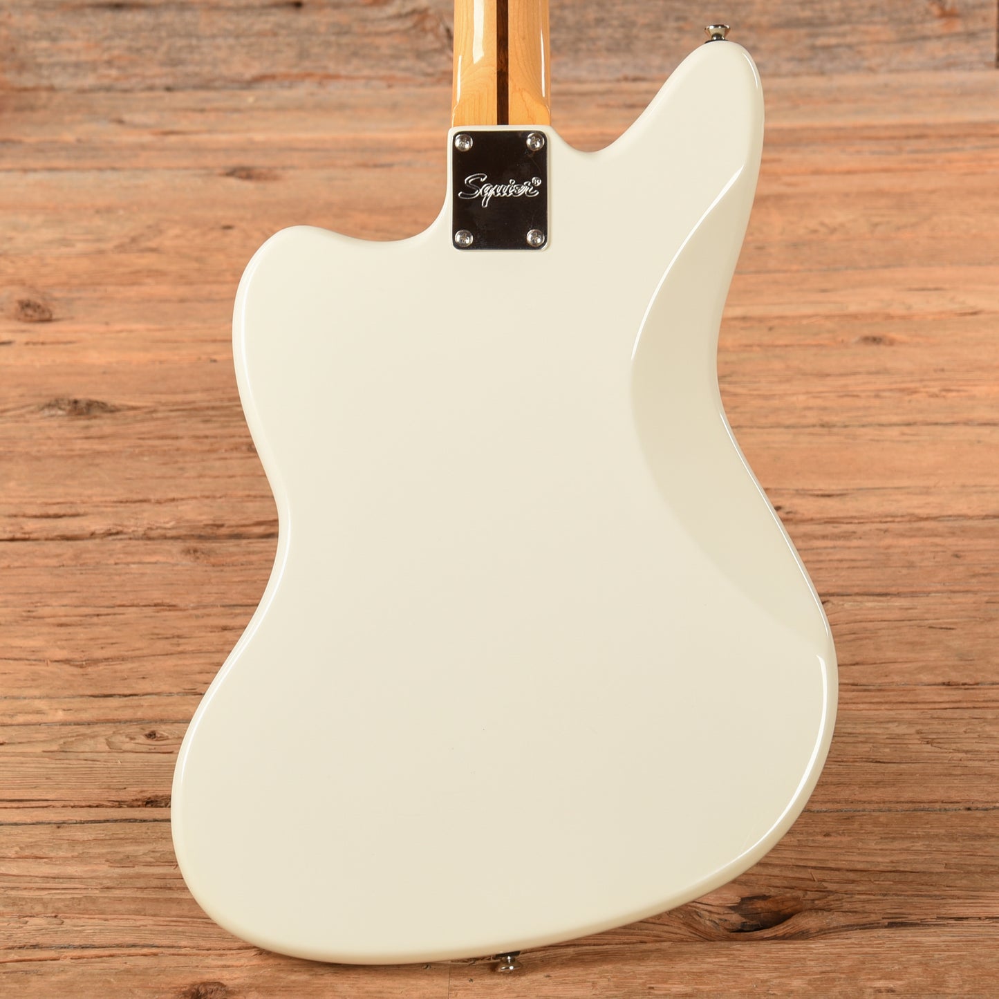 Squier Classic Vibe '60s Jaguar Olympic White 2024 Electric Guitars / Solid Body