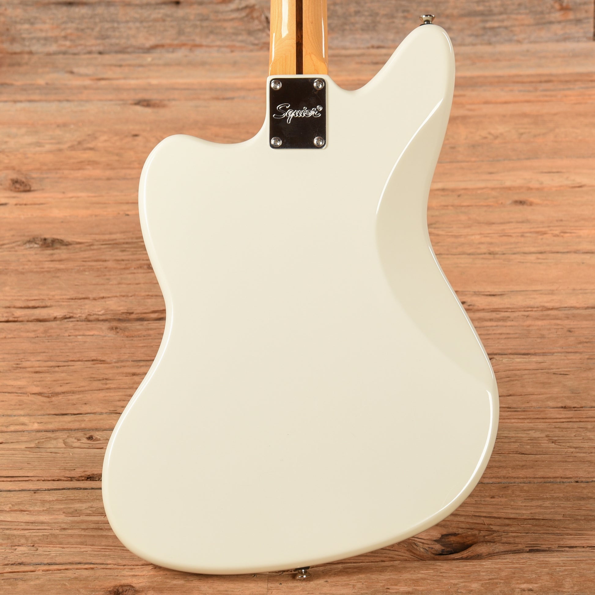 Squier Classic Vibe '60s Jaguar Olympic White 2024 Electric Guitars / Solid Body