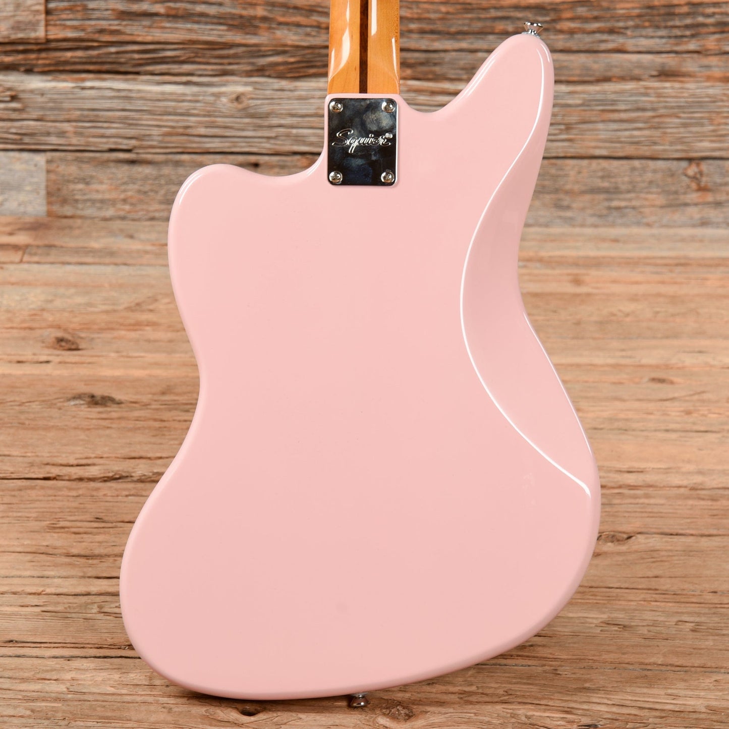 Squier Classic Vibe 60s Jaguar Shell Pink 2021 Electric Guitars / Solid Body