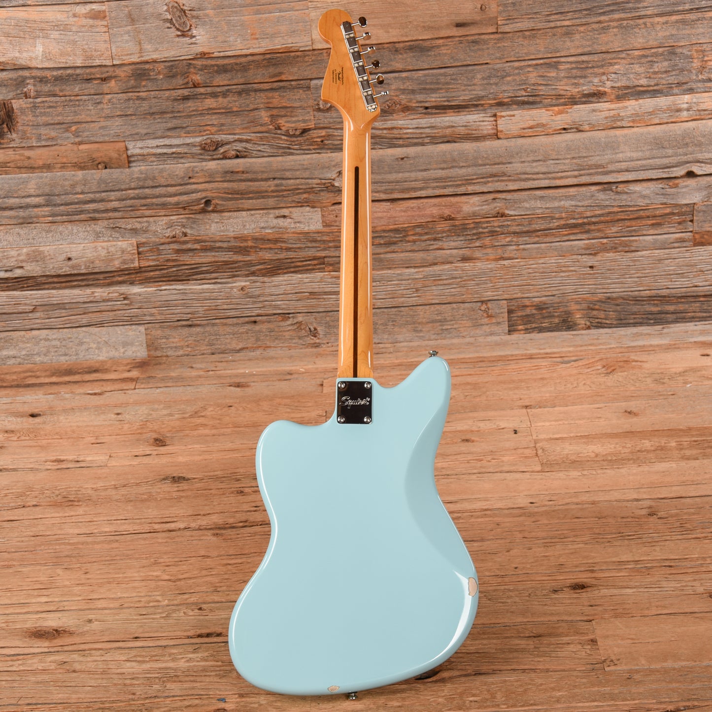 Squier Classic Vibe '60s Jazzmaster Daphne Blue 2023 Electric Guitars / Solid Body