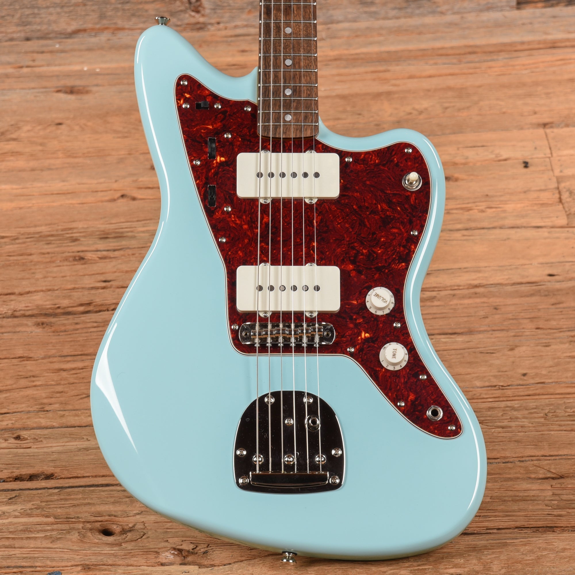 Squier Classic Vibe '60s Jazzmaster Daphne Blue 2023 Electric Guitars / Solid Body