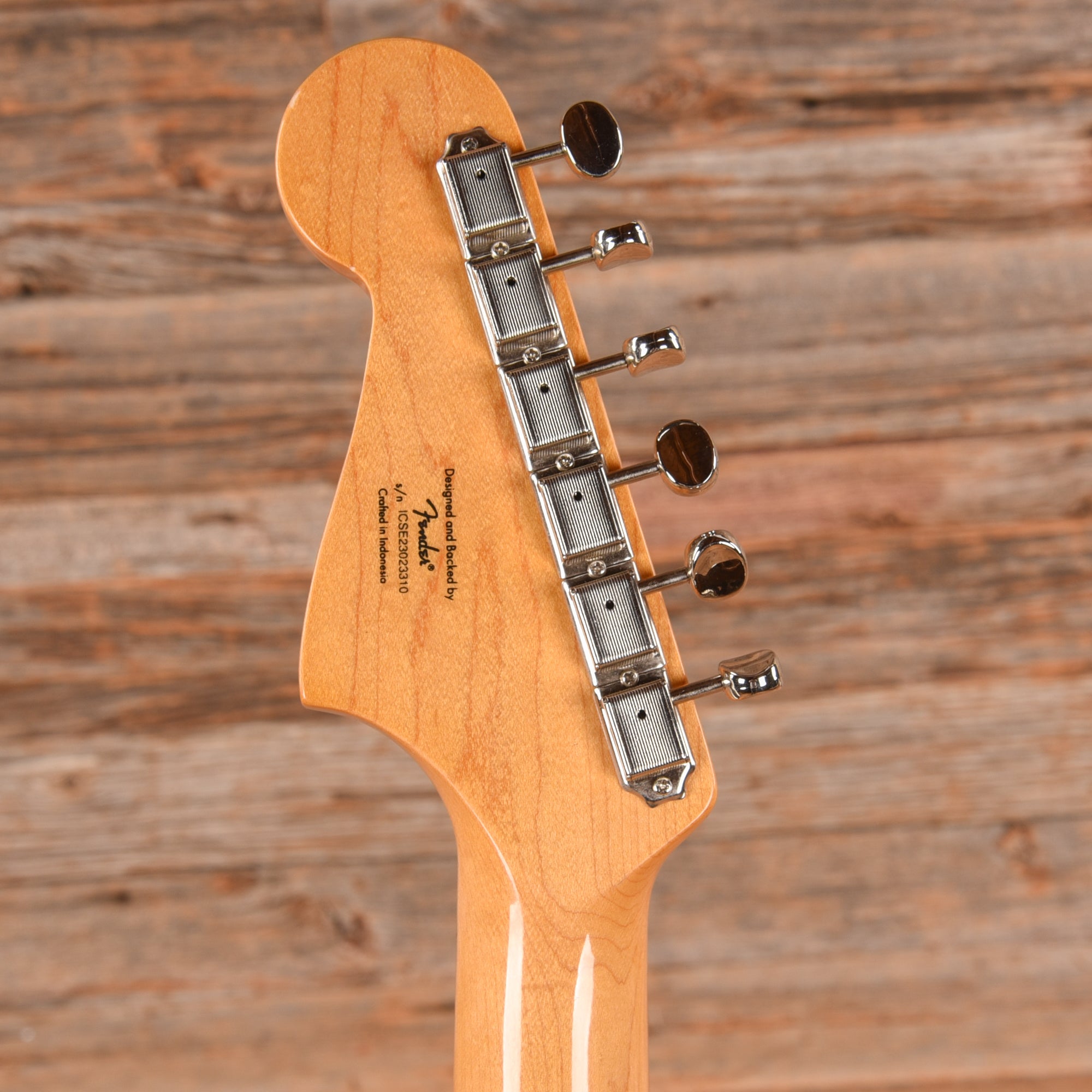Squier Classic Vibe '60s Jazzmaster Daphne Blue 2023 Electric Guitars / Solid Body