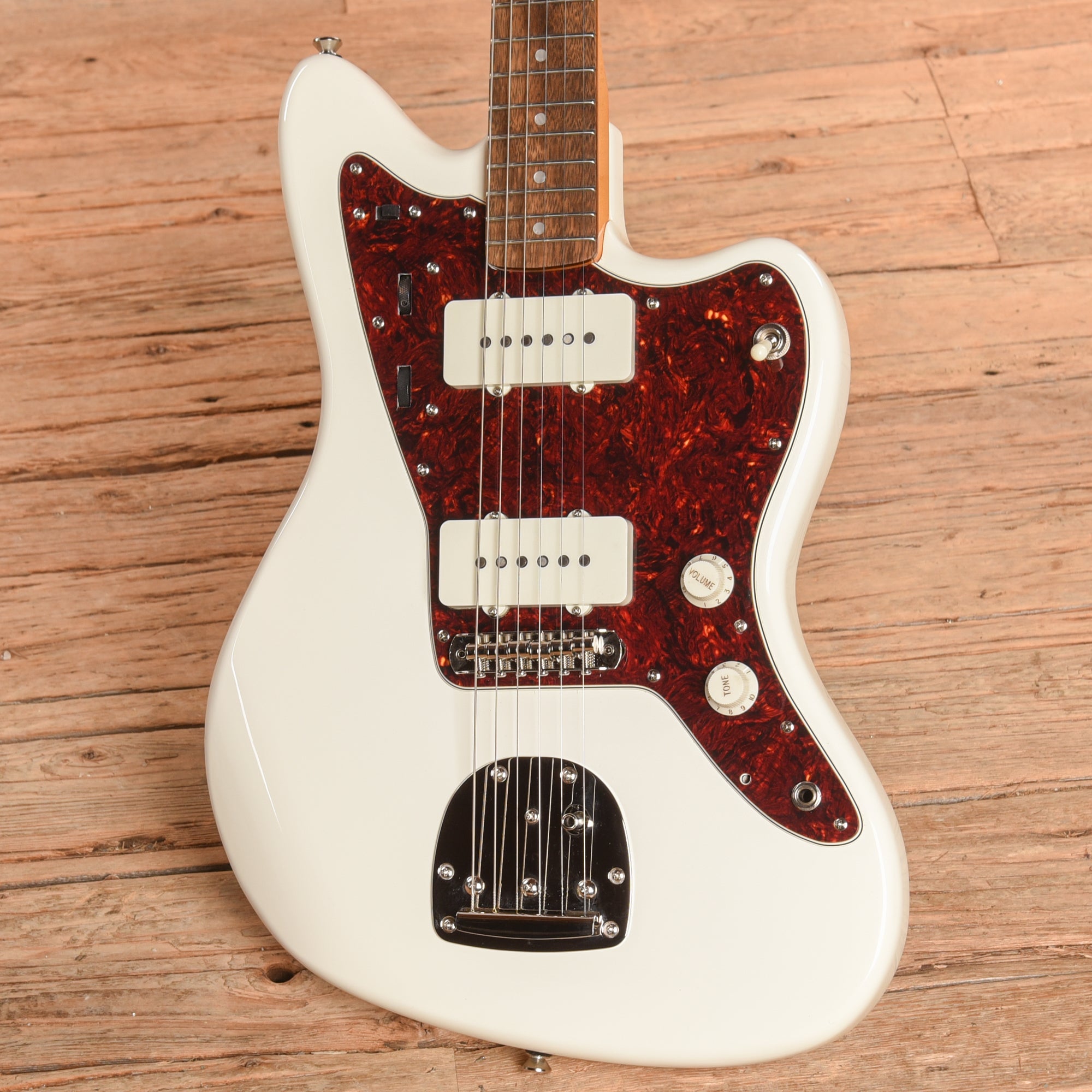Squier Classic Vibe '60s Jazzmaster Olympic White 2023 Electric Guitars / Solid Body