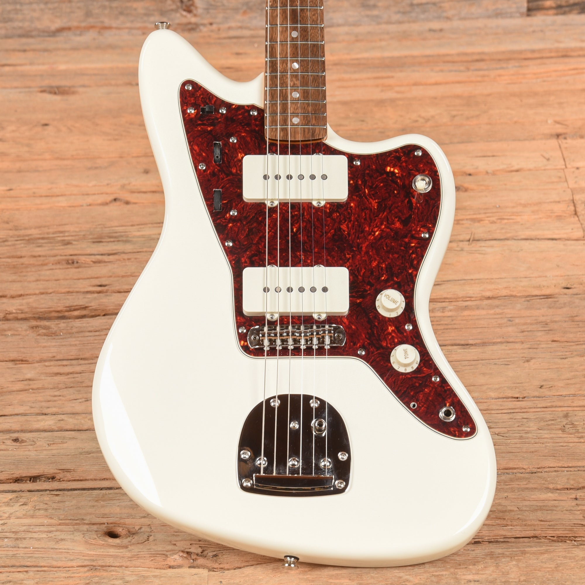 Squier Classic Vibe '60s Jazzmaster Olympic White 2023 Electric Guitars / Solid Body