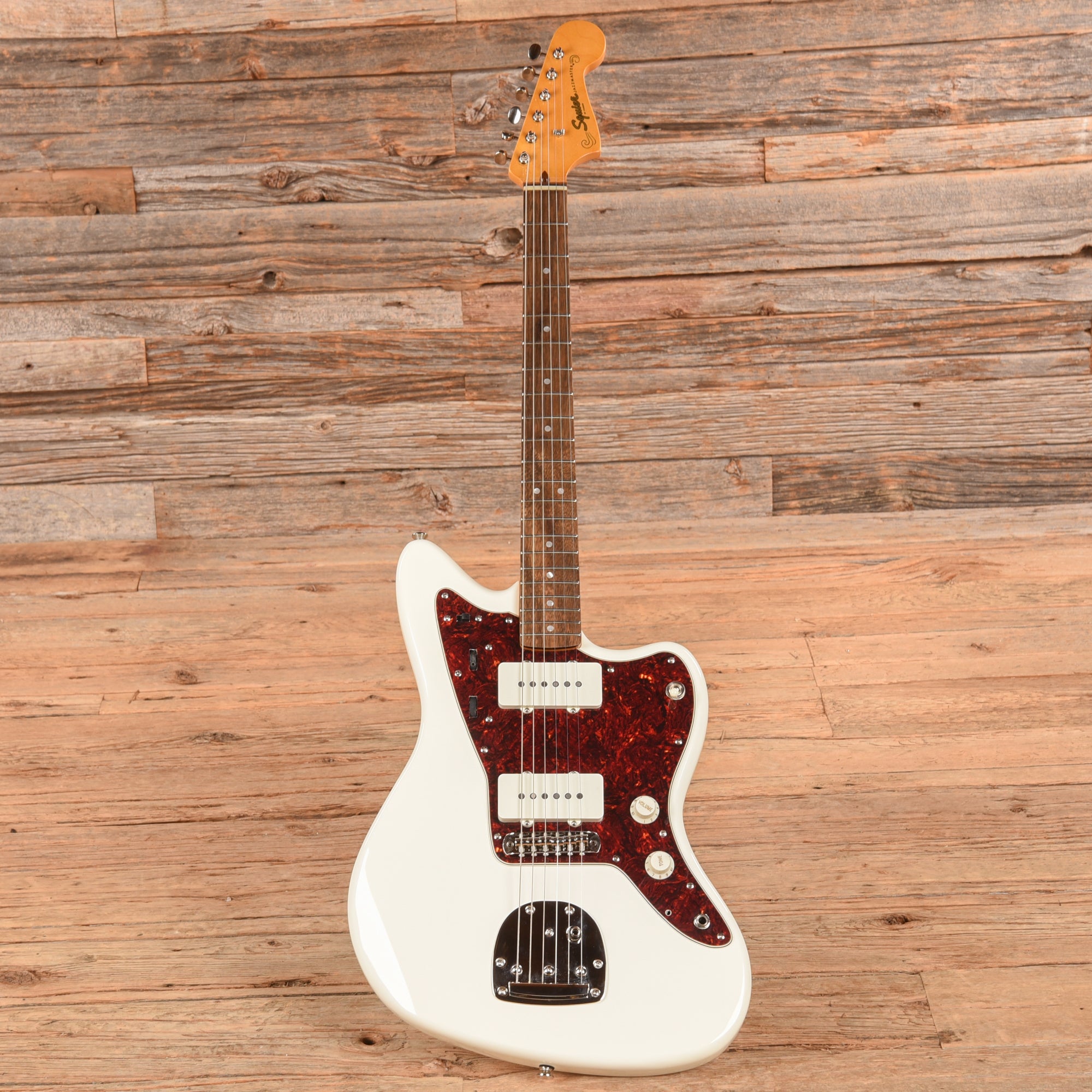 Squier Classic Vibe '60s Jazzmaster Olympic White 2023 Electric Guitars / Solid Body