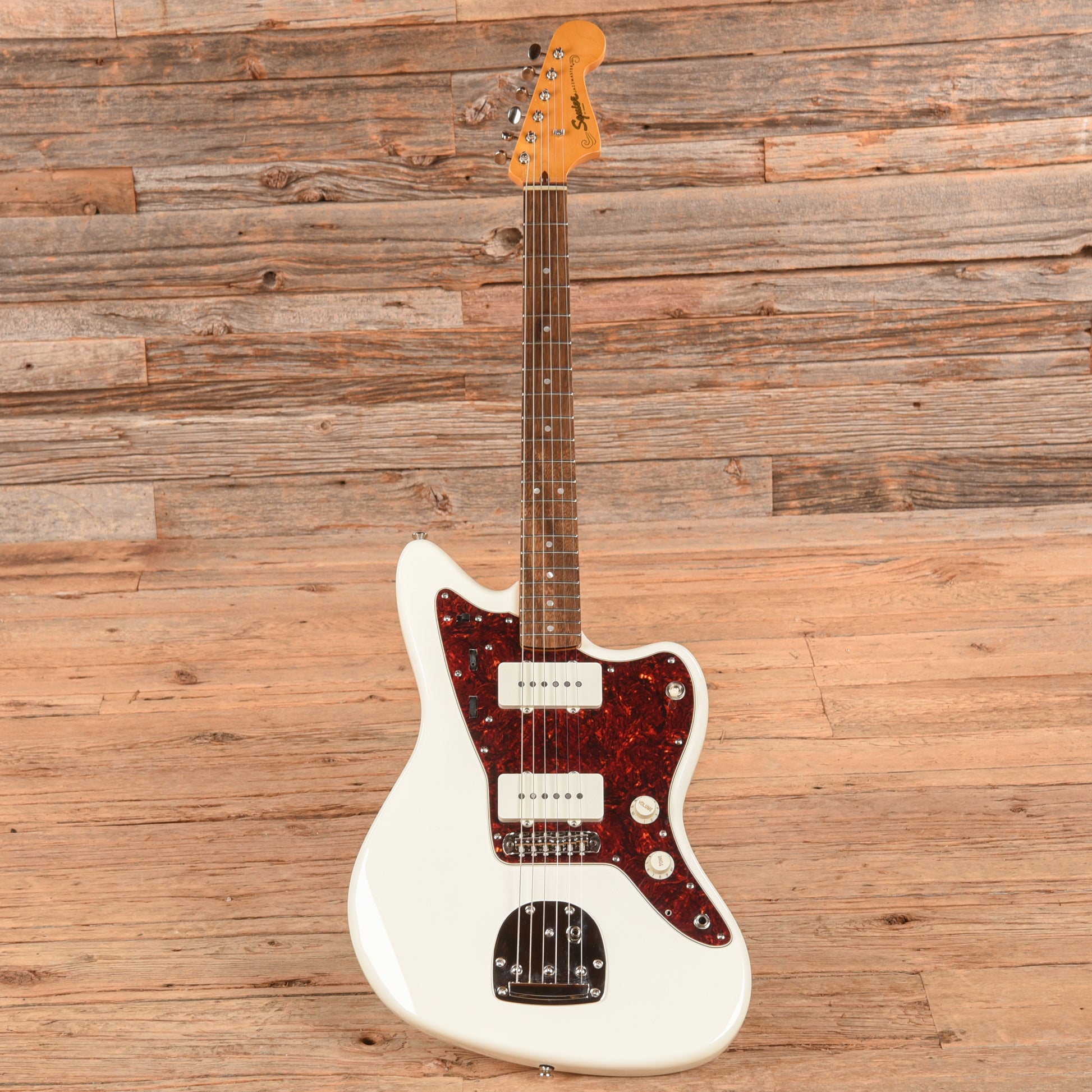 Squier Classic Vibe '60s Jazzmaster Olympic White 2023 Electric Guitars / Solid Body