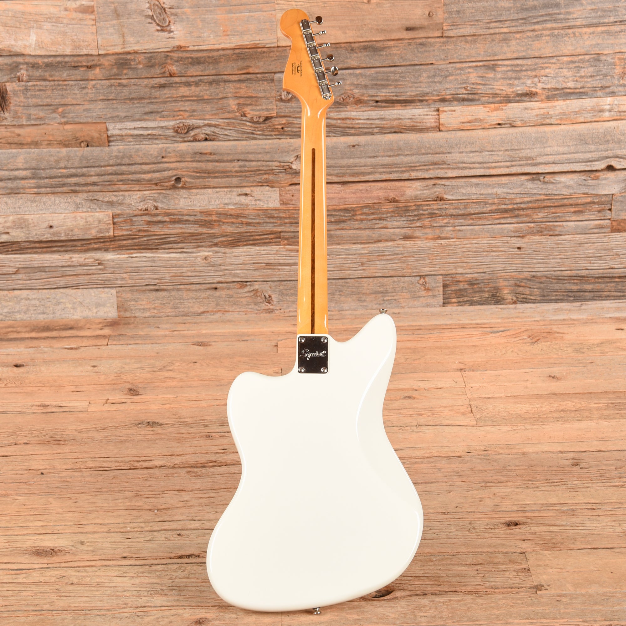 Squier Classic Vibe '60s Jazzmaster Olympic White 2023 Electric Guitars / Solid Body