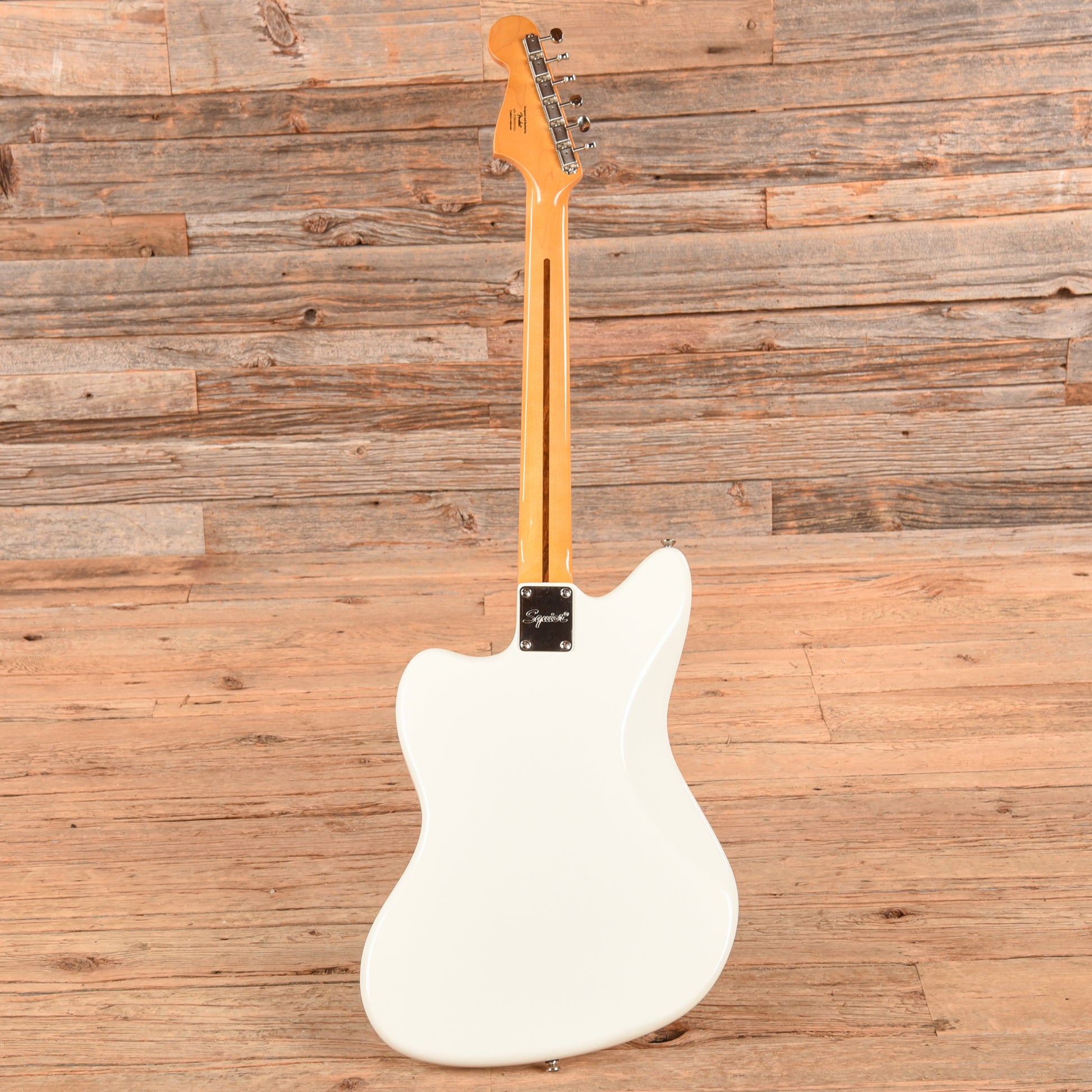 Squier Classic Vibe '60s Jazzmaster Olympic White 2023 Electric Guitars / Solid Body