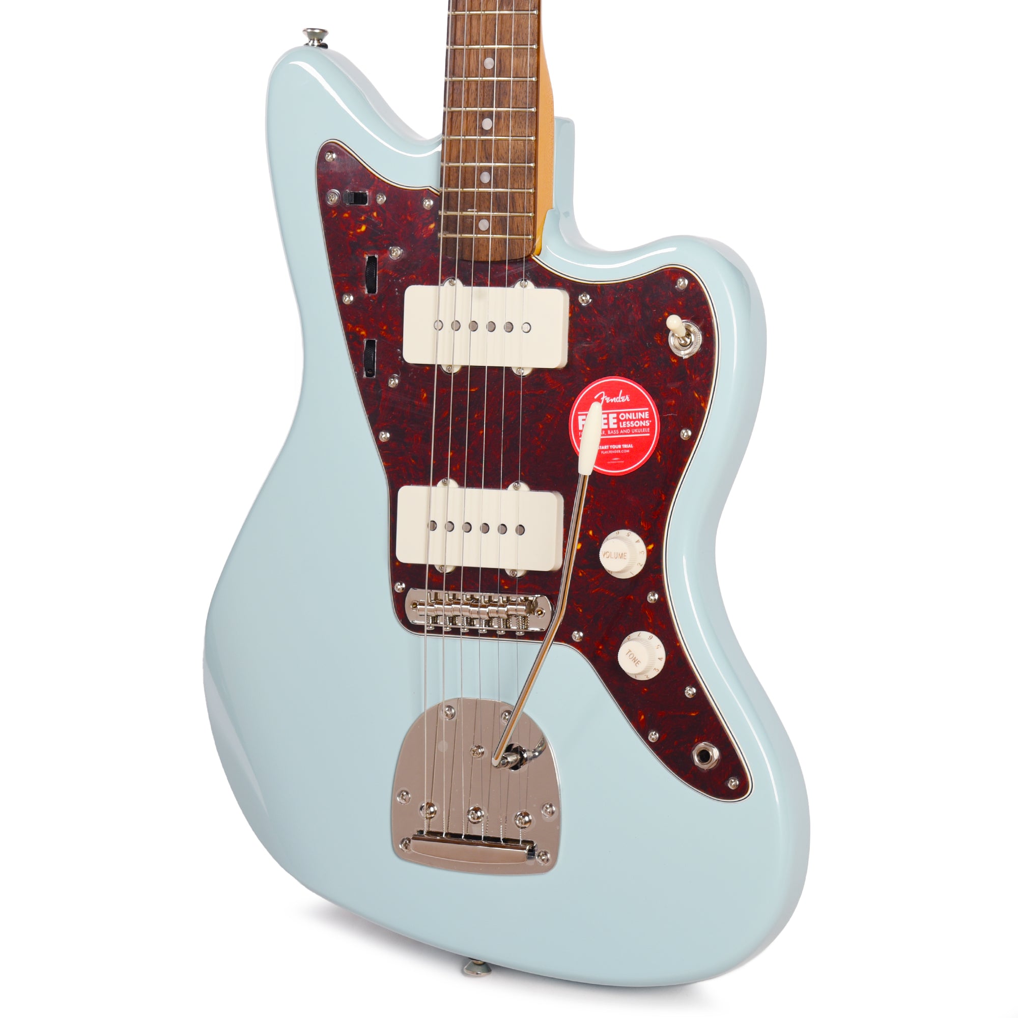 Squier Classic Vibe '60s Jazzmaster Sonic Blue Electric Guitars / Solid Body