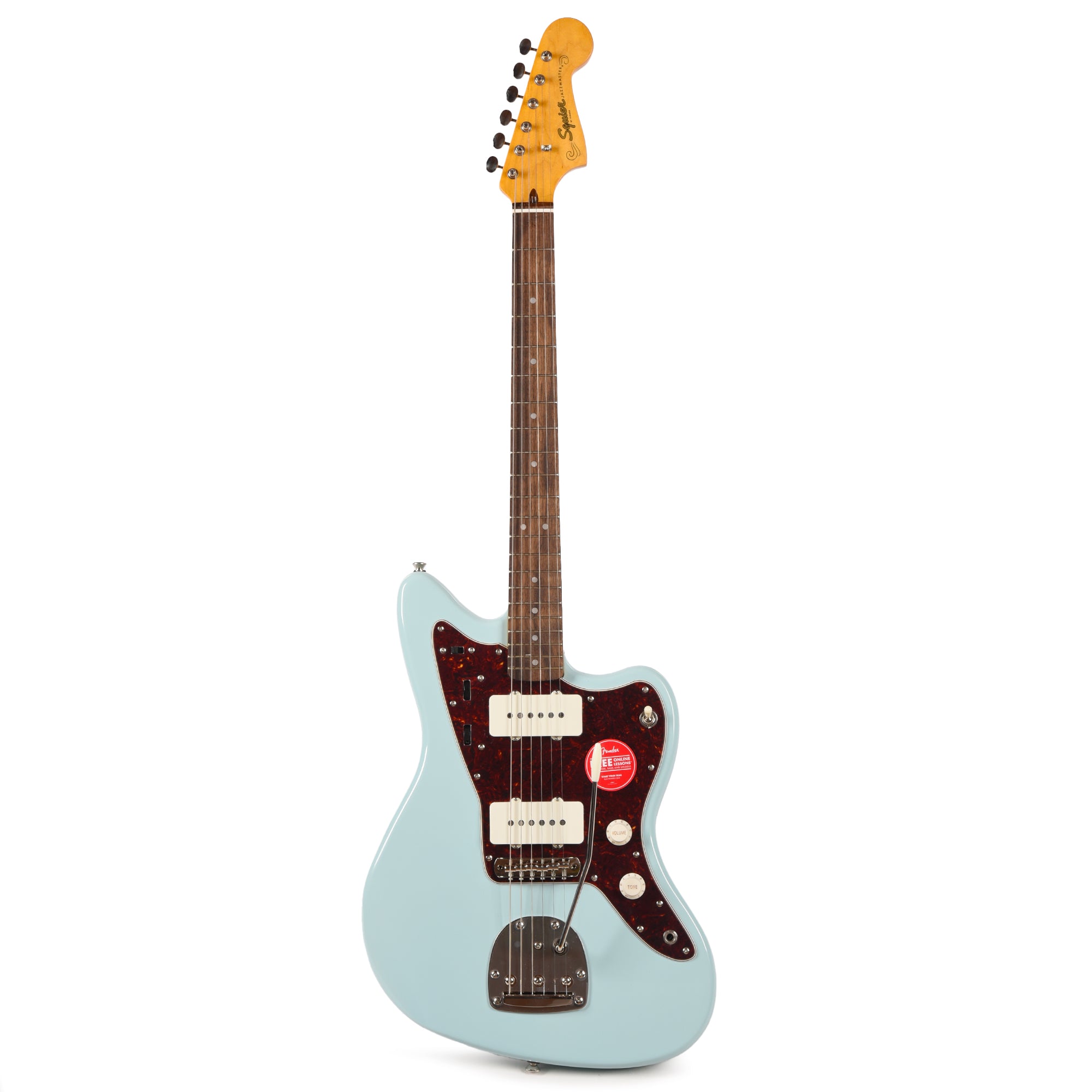 Squier Classic Vibe '60s Jazzmaster Sonic Blue Electric Guitars / Solid Body