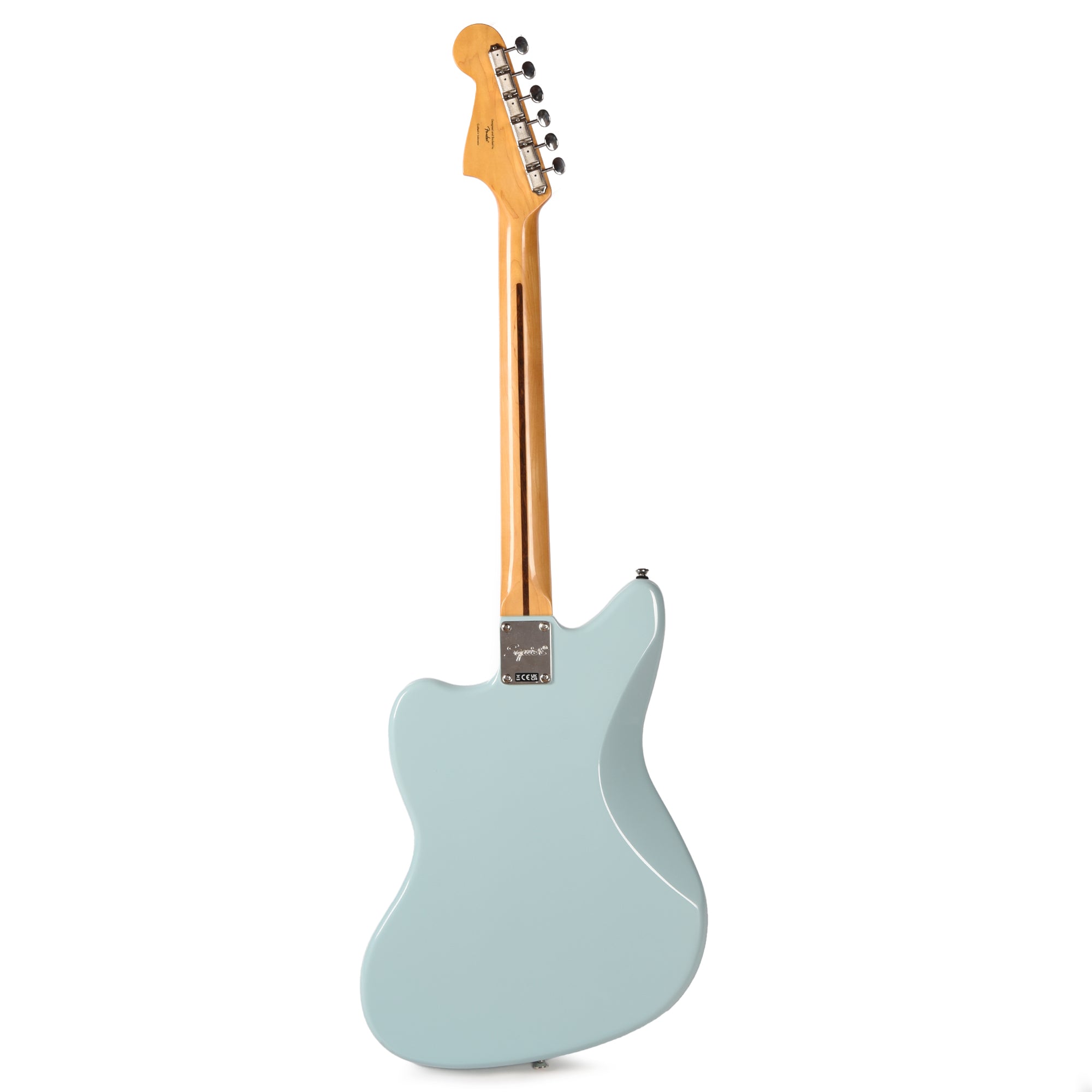 Squier Classic Vibe '60s Jazzmaster Sonic Blue Electric Guitars / Solid Body