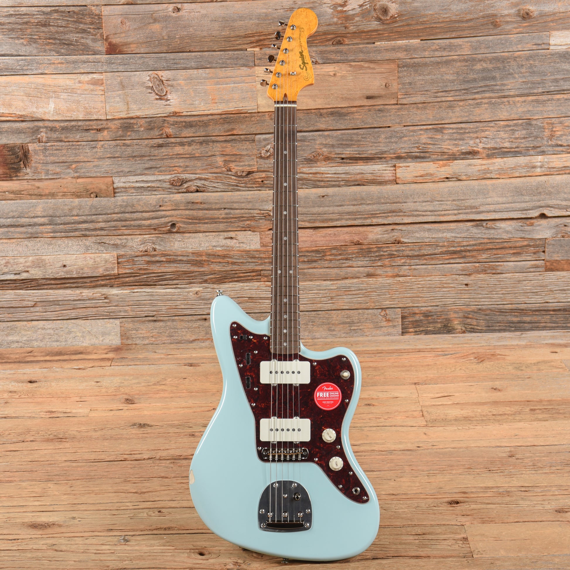 Squier Classic Vibe '60s Jazzmaster Sonic Blue Electric Guitars / Solid Body