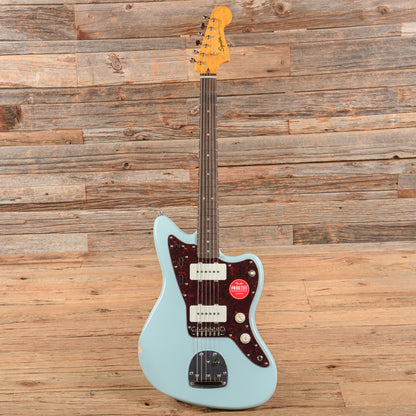 Squier Classic Vibe '60s Jazzmaster Sonic Blue Electric Guitars / Solid Body