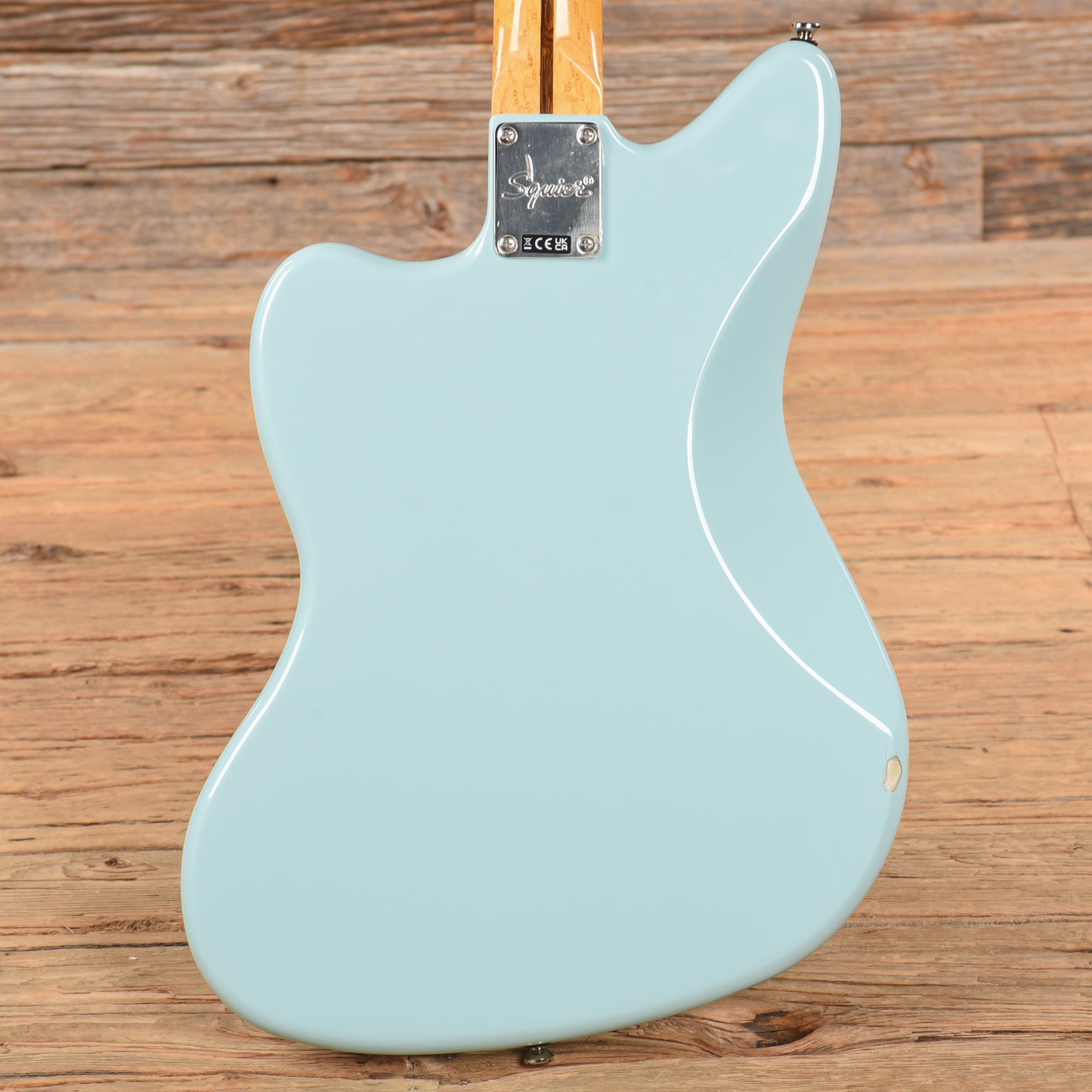 Squier Classic Vibe '60s Jazzmaster Sonic Blue Electric Guitars / Solid Body
