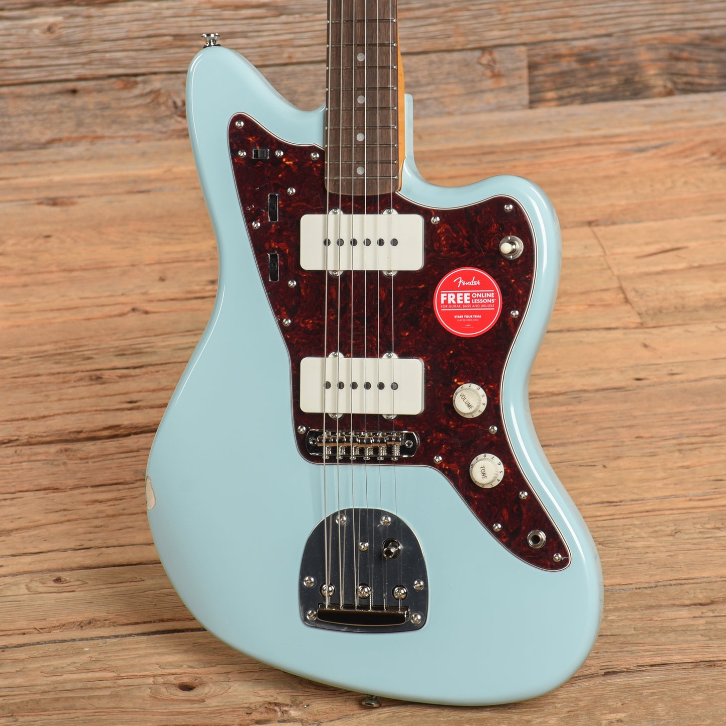 Squier Classic Vibe '60s Jazzmaster Sonic Blue Electric Guitars / Solid Body