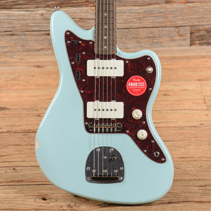 Squier Classic Vibe '60s Jazzmaster Sonic Blue Electric Guitars / Solid Body