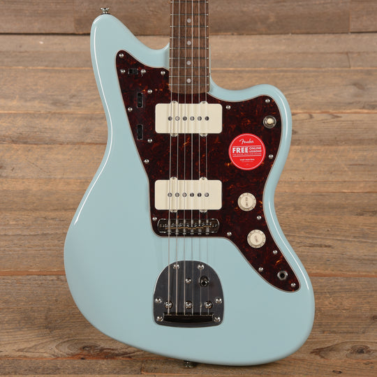 Squier Classic Vibe '60s Jazzmaster Sonic Blue Electric Guitars / Solid Body