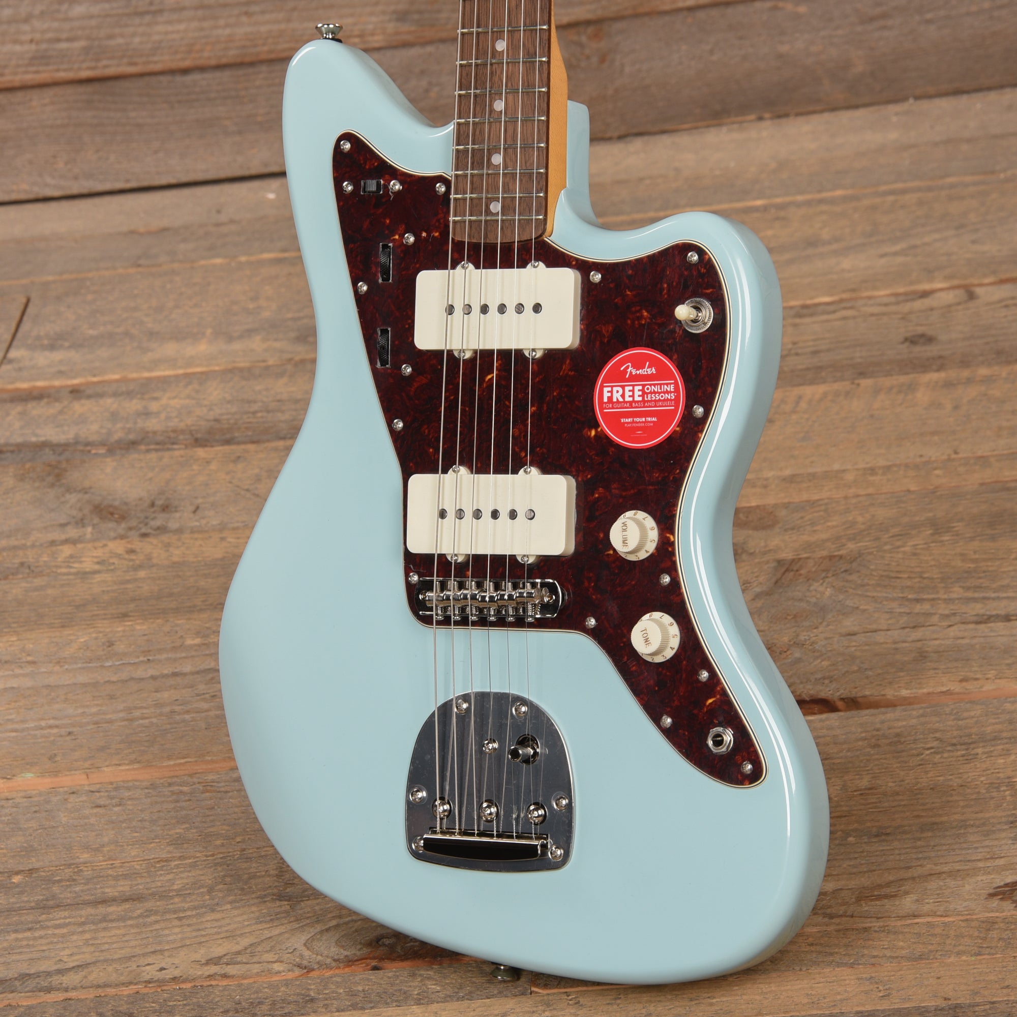 Squier Classic Vibe '60s Jazzmaster Sonic Blue Electric Guitars / Solid Body