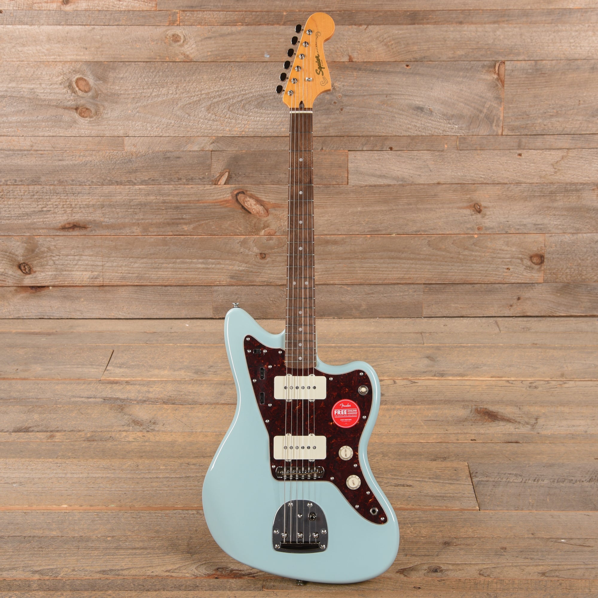 Squier Classic Vibe '60s Jazzmaster Sonic Blue Electric Guitars / Solid Body