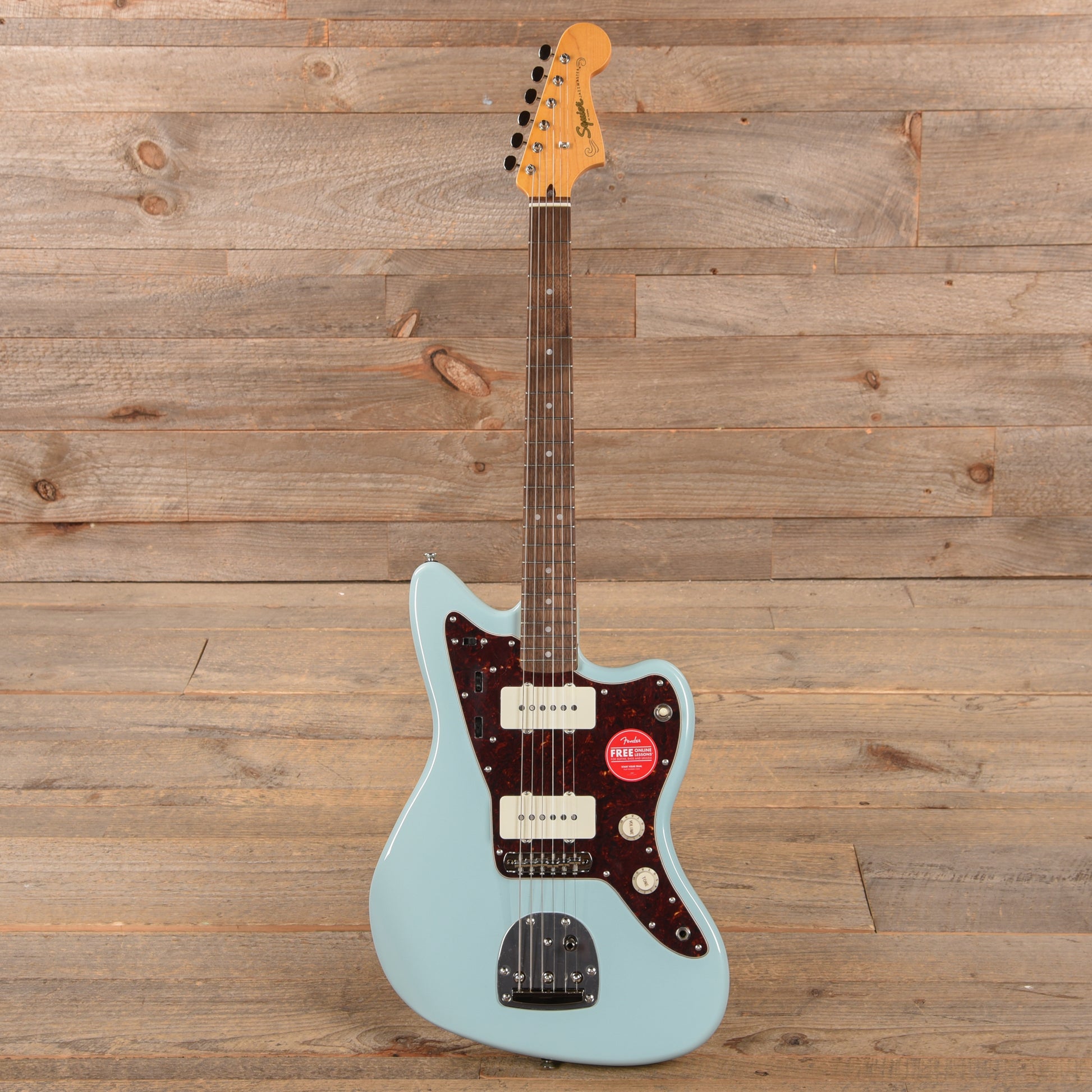 Squier Classic Vibe '60s Jazzmaster Sonic Blue Electric Guitars / Solid Body