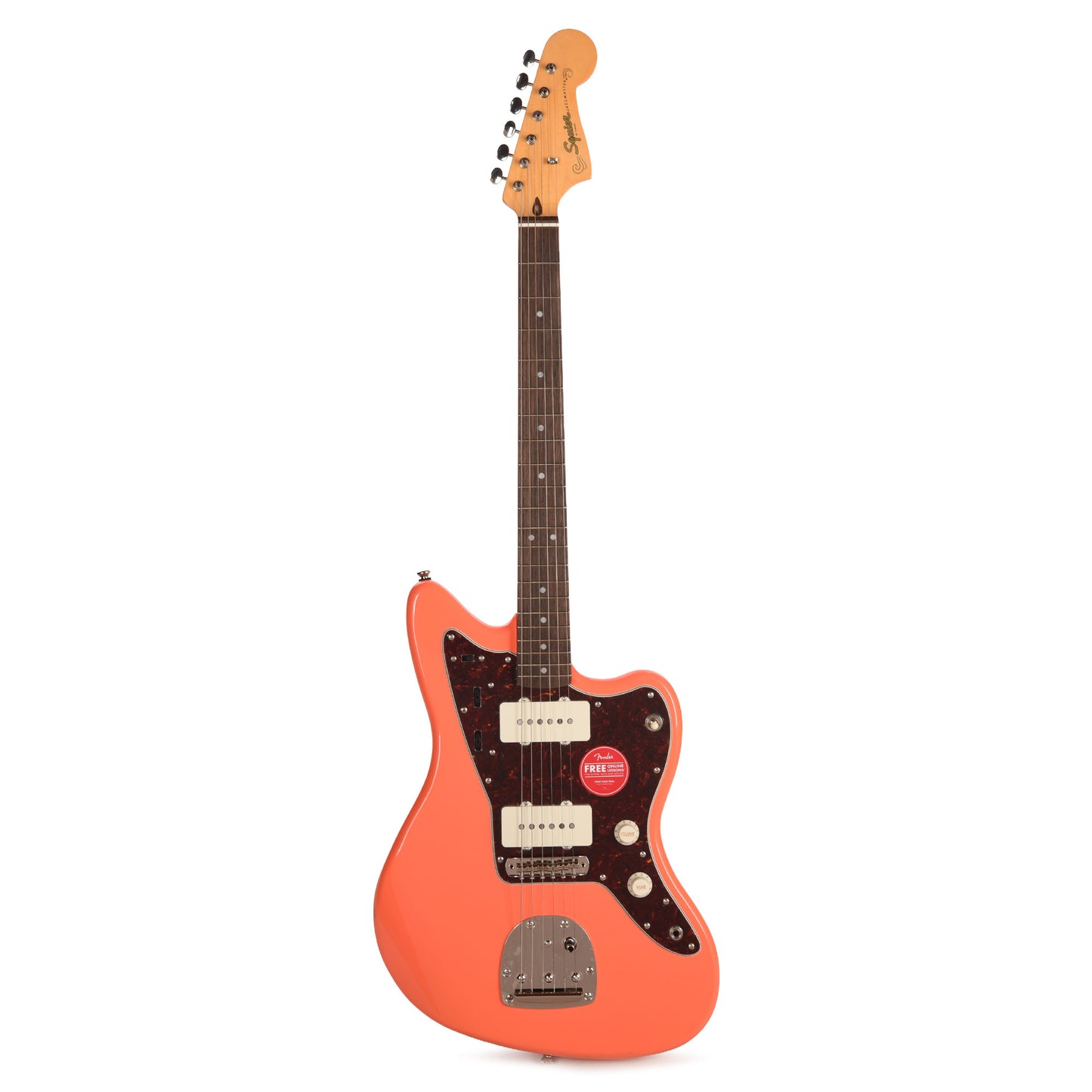Squier Classic Vibe '60s Jazzmaster Tahitian Coral Electric Guitars / Solid Body