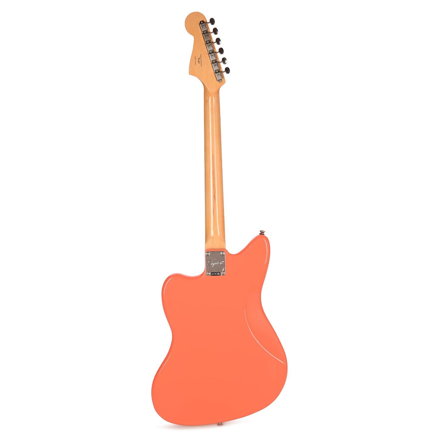 Squier Classic Vibe '60s Jazzmaster Tahitian Coral Electric Guitars / Solid Body