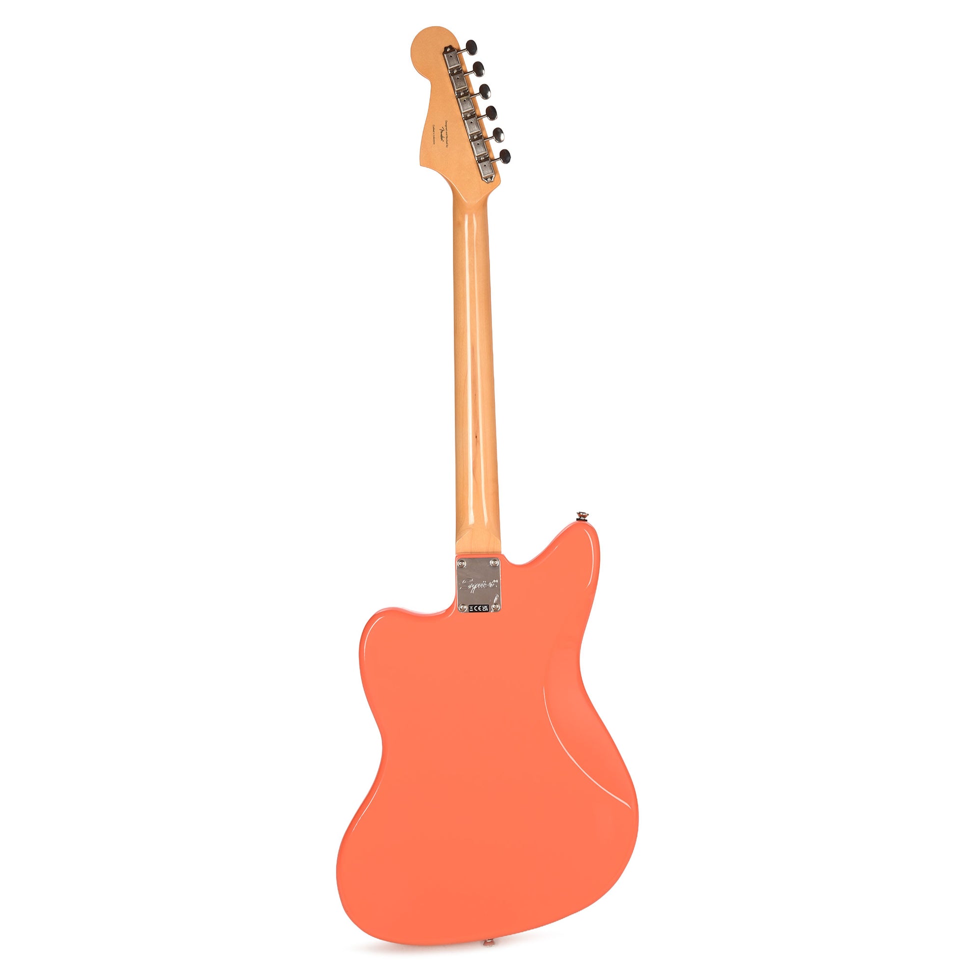 Squier Classic Vibe '60s Jazzmaster Tahitian Coral Electric Guitars / Solid Body
