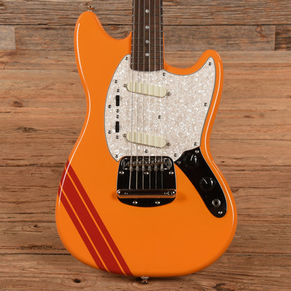 Squier Classic Vibe 60s Mustang Competition Orange 2022 Electric Guitars / Solid Body