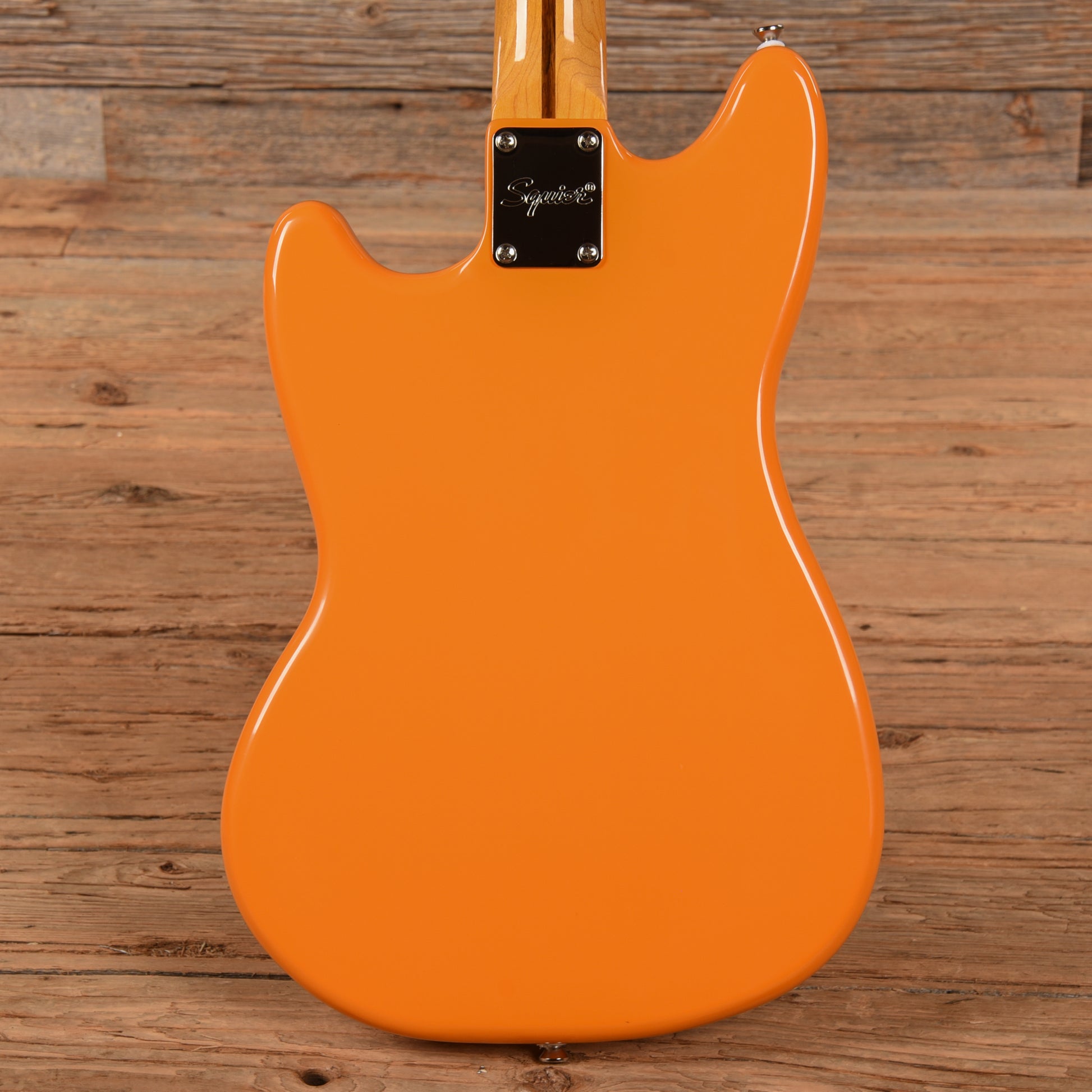 Squier Classic Vibe 60s Mustang Competition Orange 2022 Electric Guitars / Solid Body