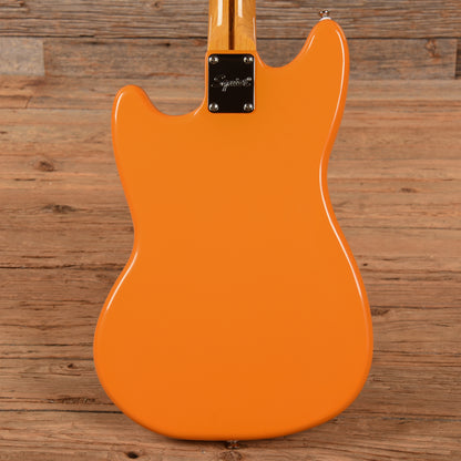 Squier Classic Vibe 60s Mustang Competition Orange 2022 Electric Guitars / Solid Body