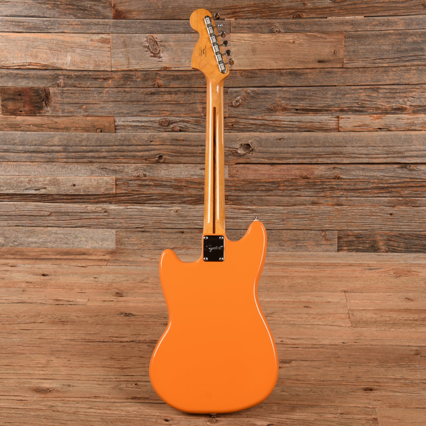 Squier Classic Vibe 60s Mustang Competition Orange 2022 Electric Guitars / Solid Body