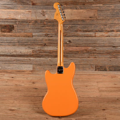 Squier Classic Vibe 60s Mustang Competition Orange 2022 Electric Guitars / Solid Body