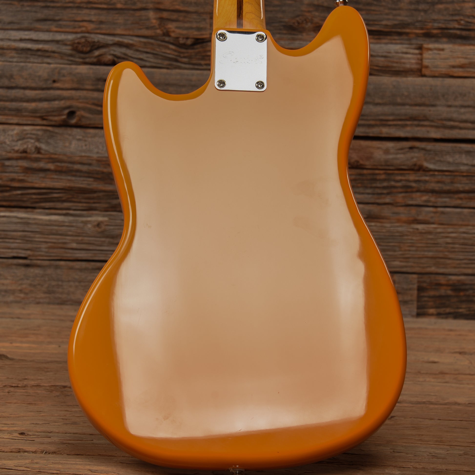 Squier Classic Vibe 60s Mustang Competition Orange 2022 Electric Guitars / Solid Body