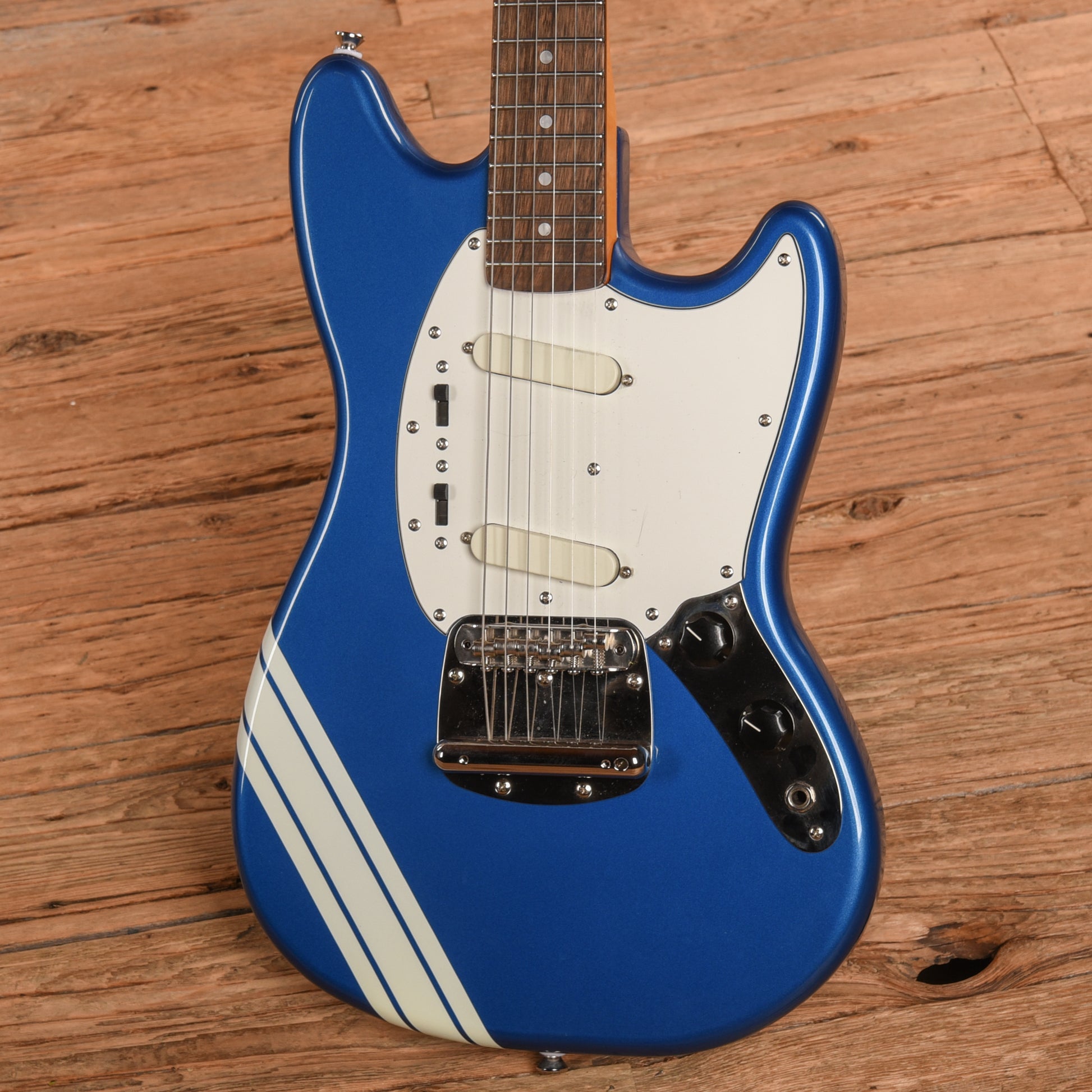 Squier Classic Vibe '60s Mustang Lake Placid Blue 2022 Electric Guitars / Solid Body