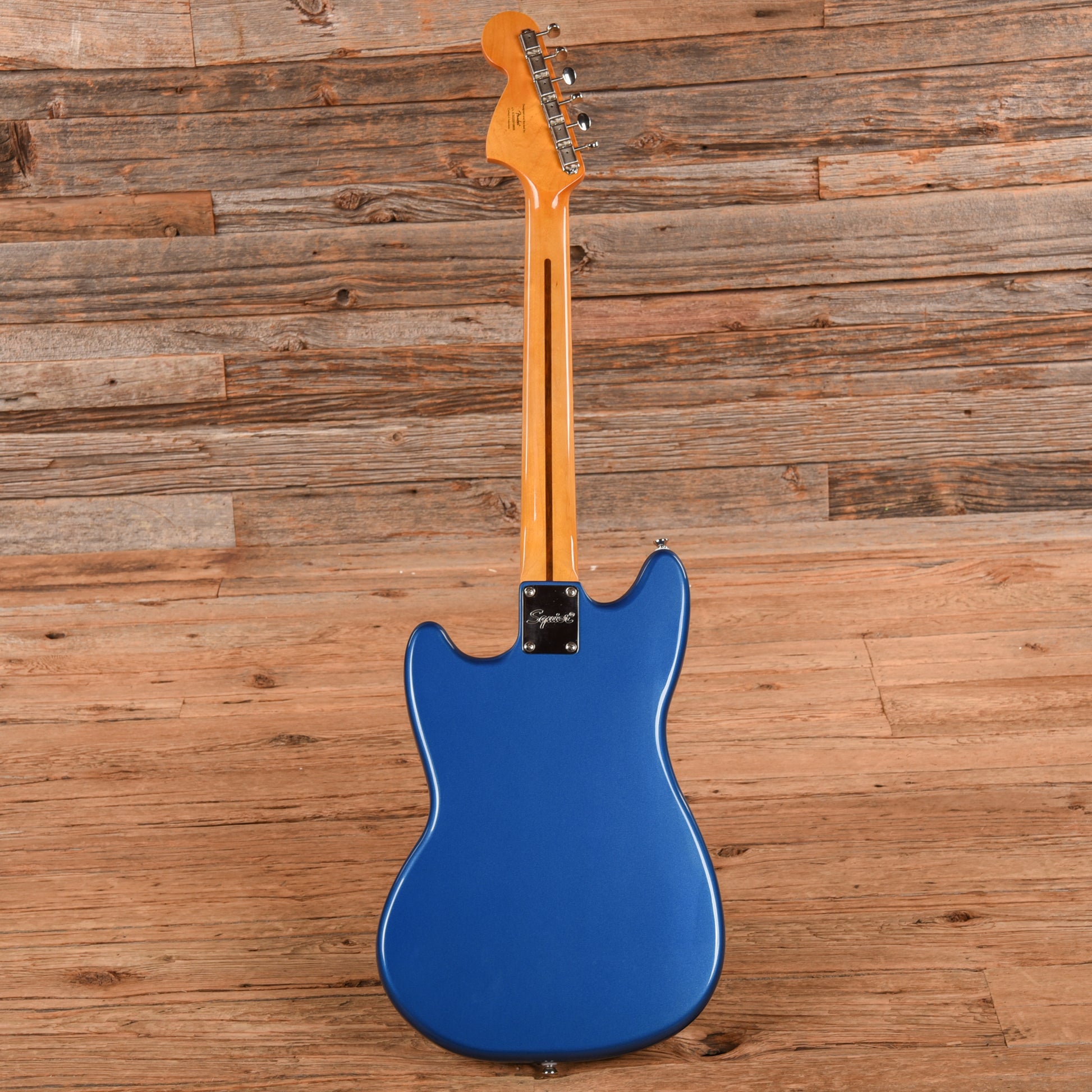 Squier Classic Vibe '60s Mustang Lake Placid Blue 2022 Electric Guitars / Solid Body