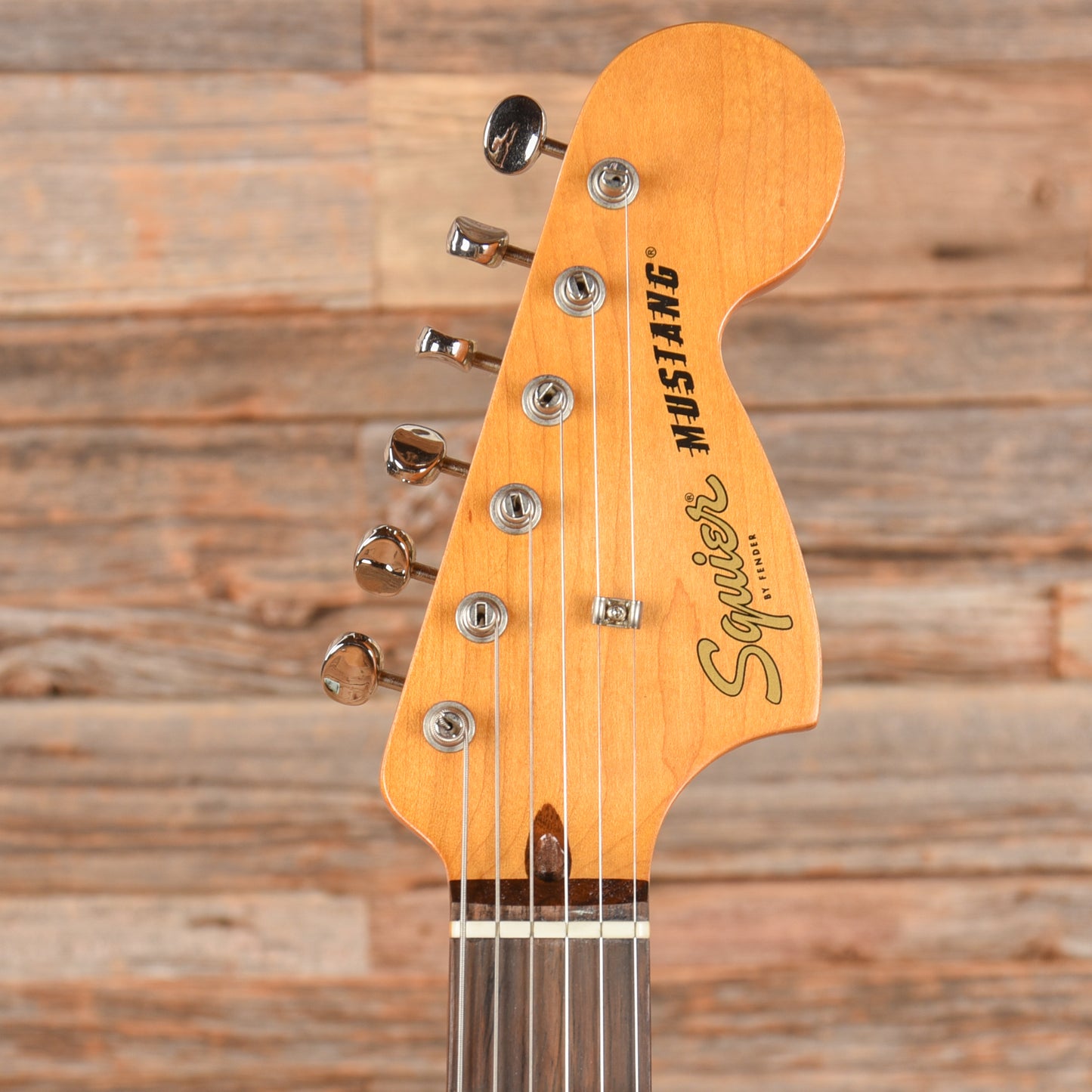 Squier Classic Vibe 60s Mustang Sonic Blue 2021 Electric Guitars / Solid Body