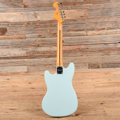 Squier Classic Vibe 60s Mustang Sonic Blue 2021 Electric Guitars / Solid Body
