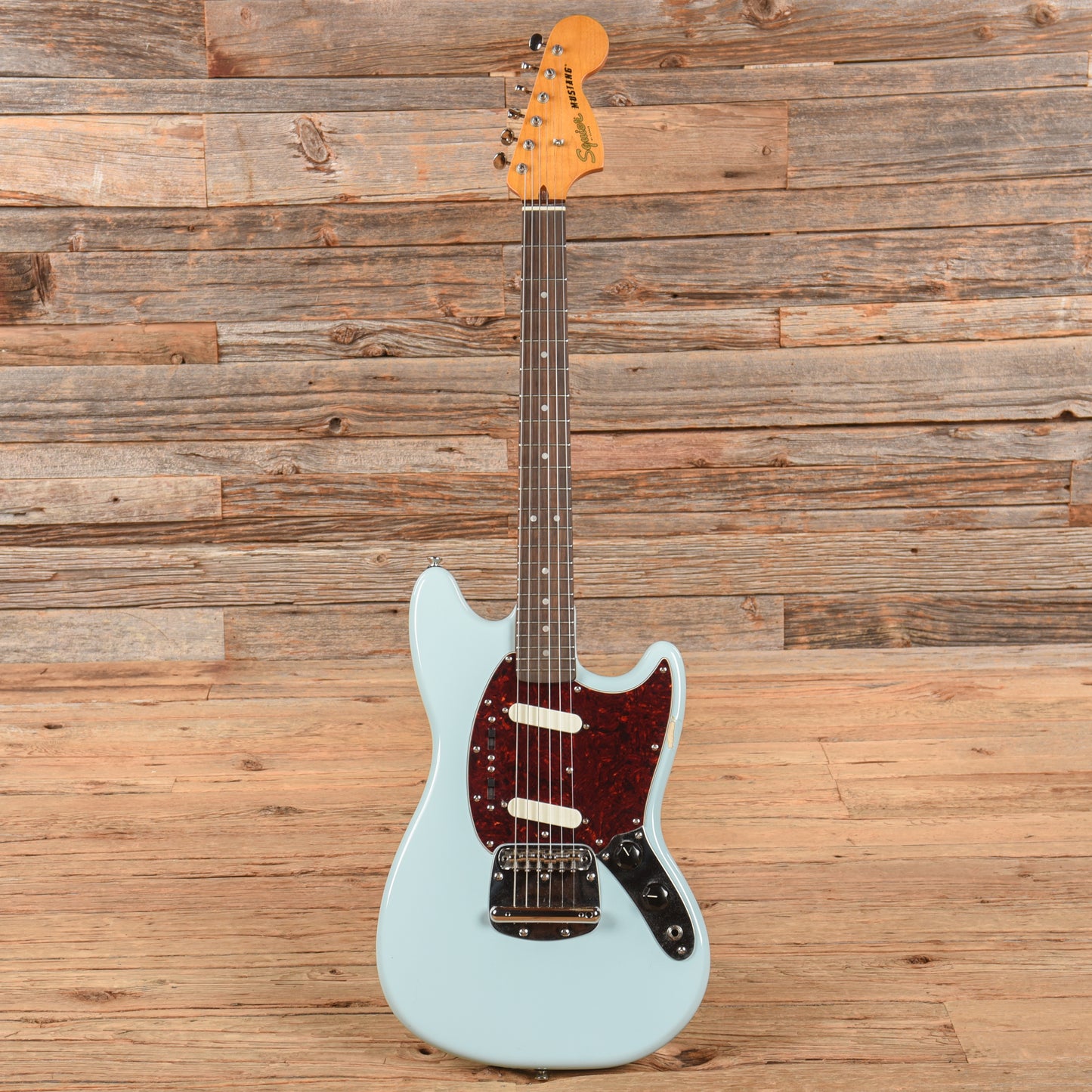 Squier Classic Vibe 60s Mustang Sonic Blue 2021 Electric Guitars / Solid Body