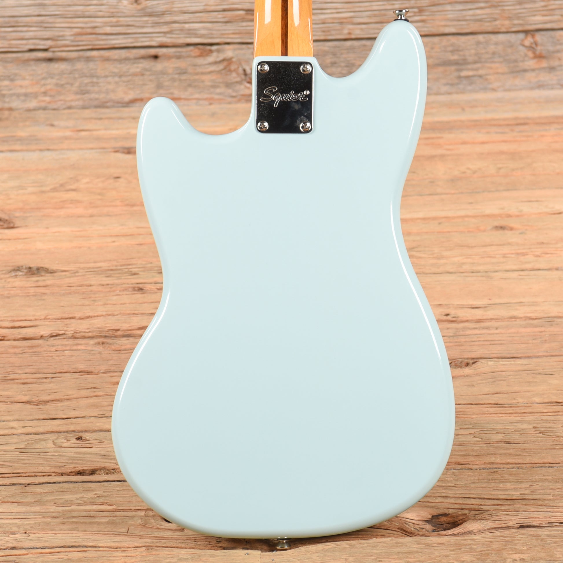 Squier Classic Vibe 60s Mustang Sonic Blue 2021 Electric Guitars / Solid Body